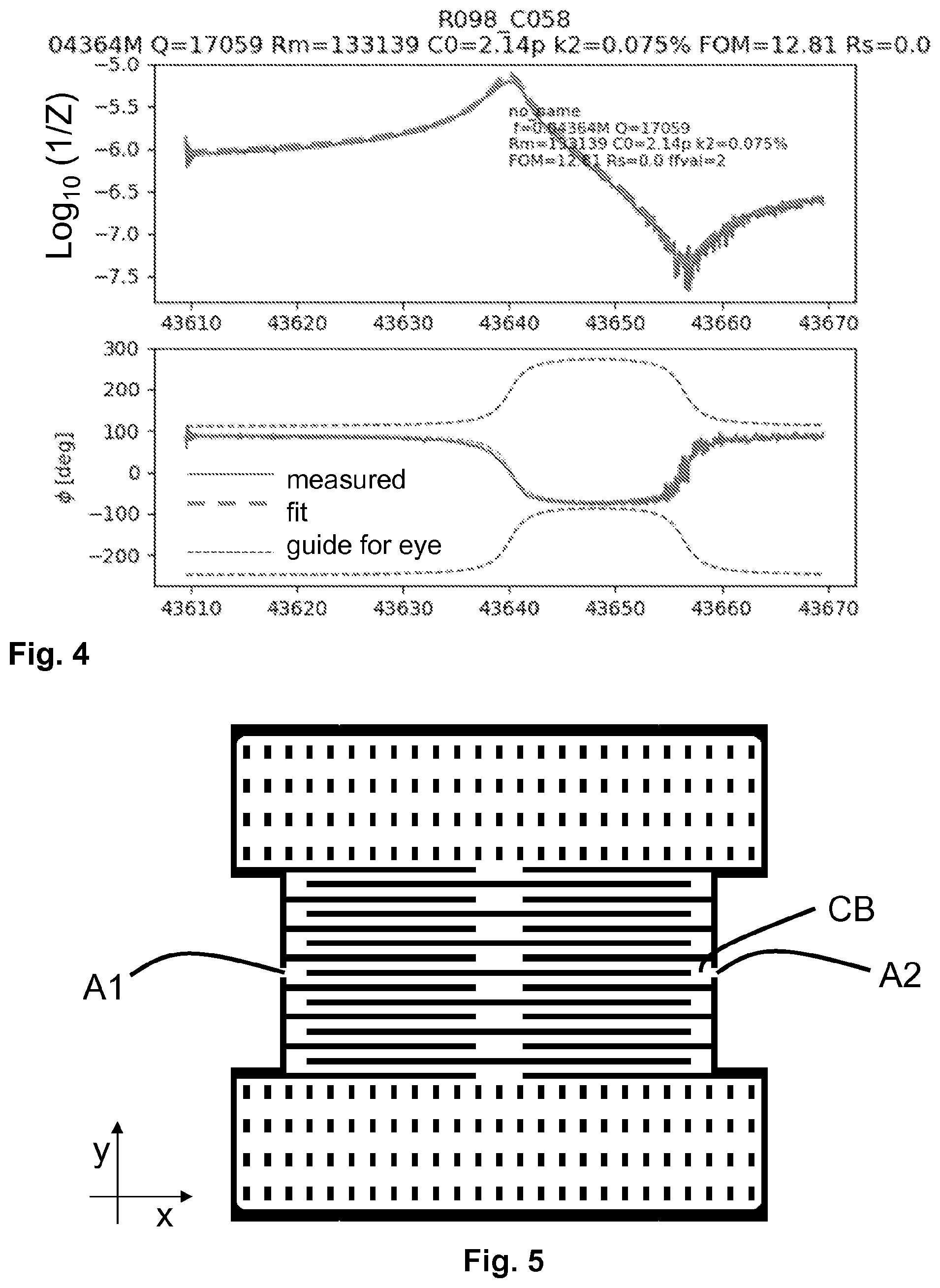 Patent US12323131 Figure 3 – Spring-mass microelectromechanical resonator