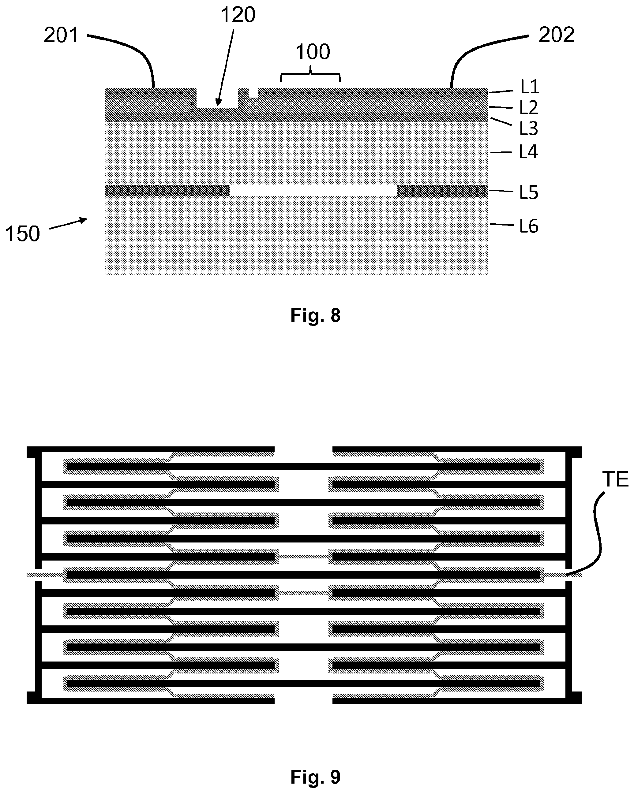 Patent US12323131 Figure 5 – Spring-mass microelectromechanical resonator