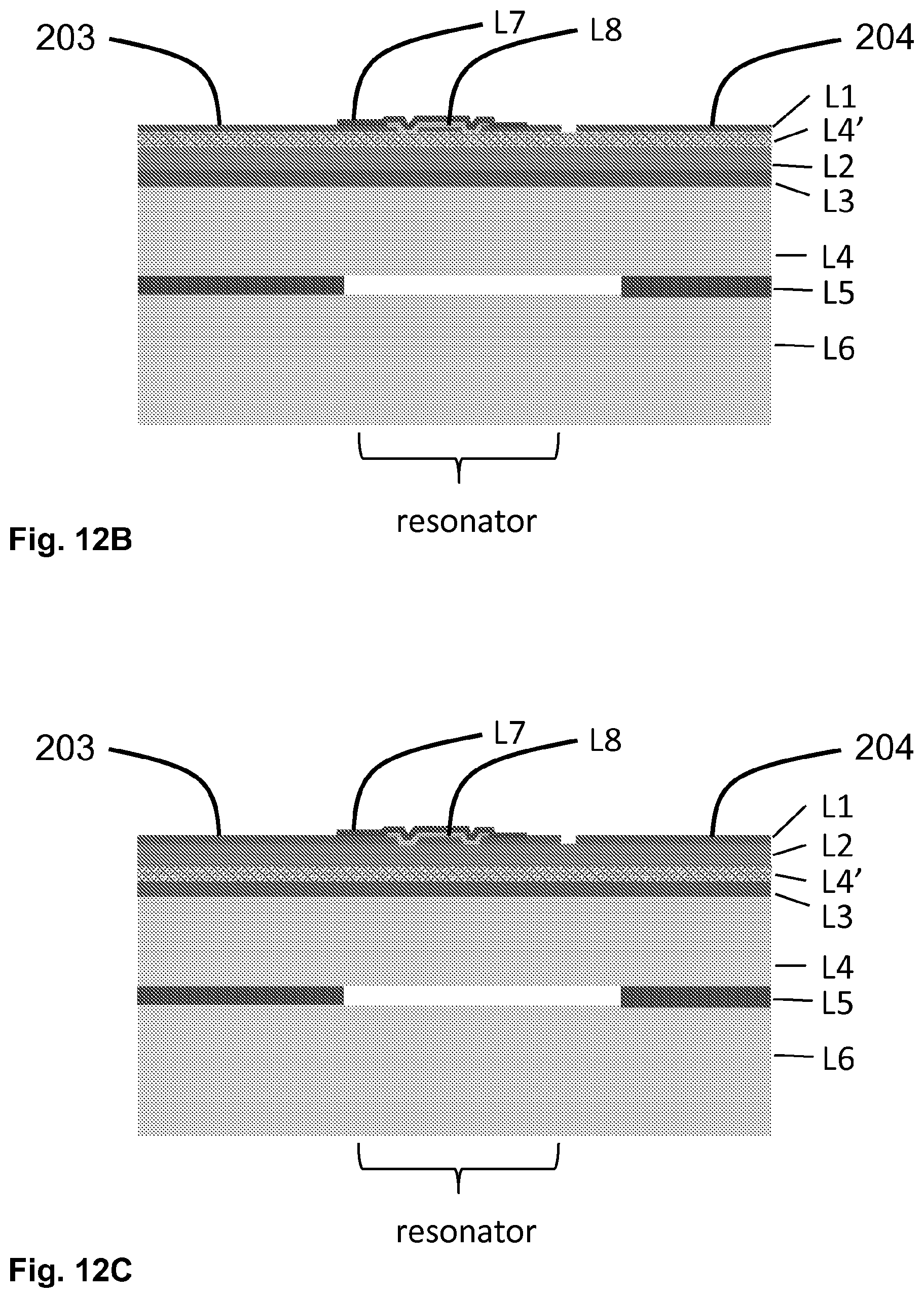 Patent US12323131 Figure 8 – Spring-mass microelectromechanical resonator