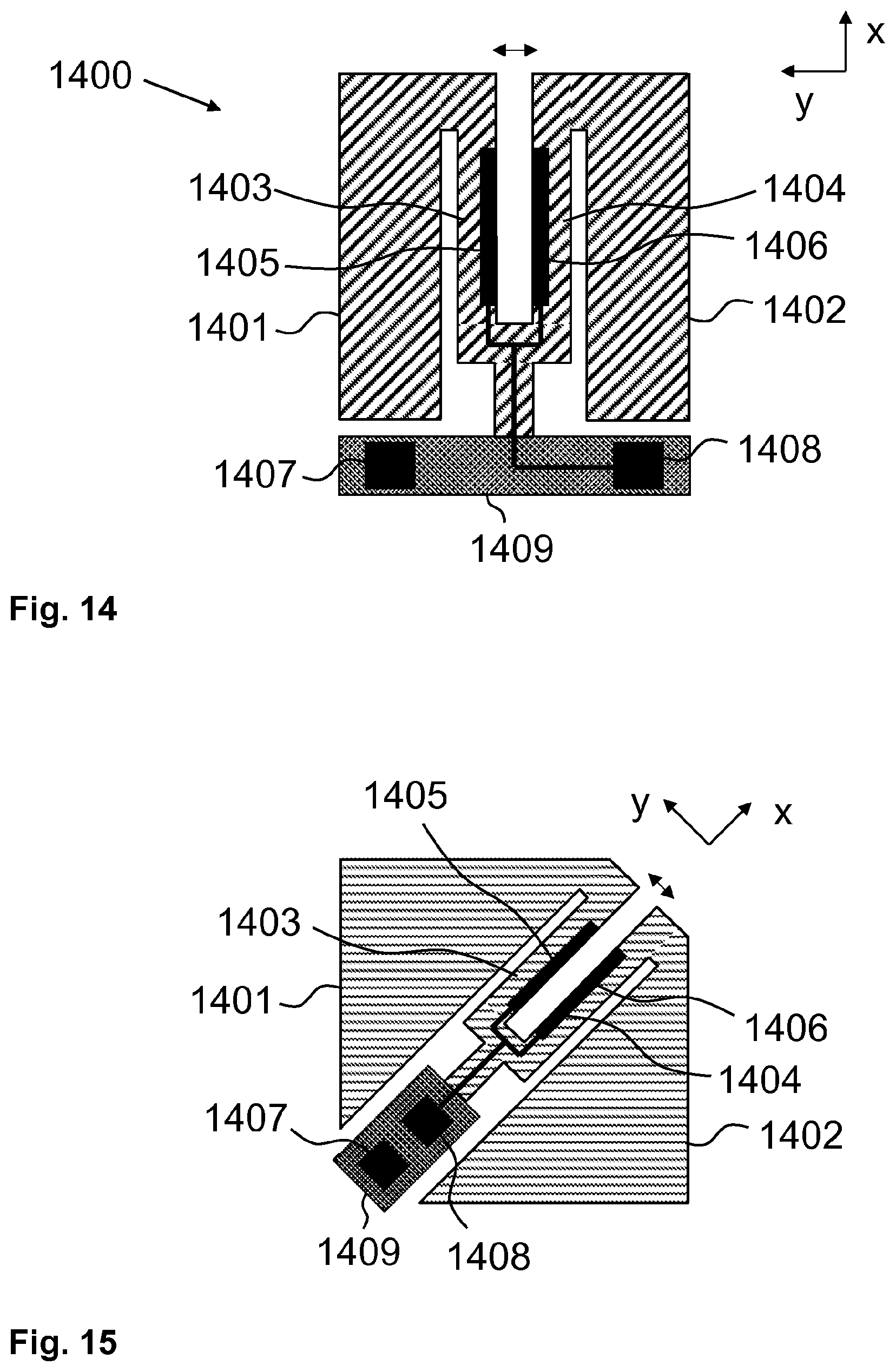 Patent US12323131 Figure 9 – Spring-mass microelectromechanical resonator