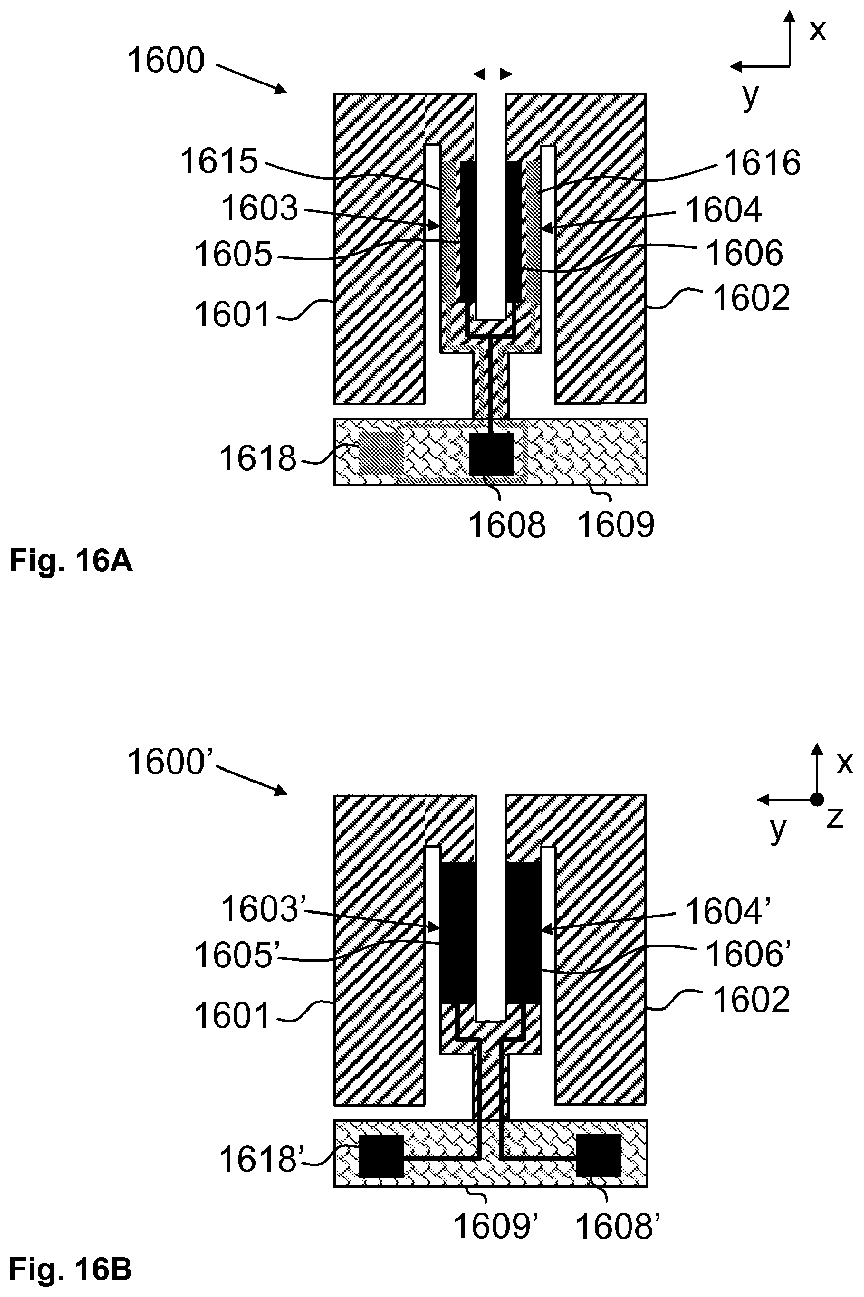 Patent US12323131 Figure 10 – Spring-mass microelectromechanical resonator