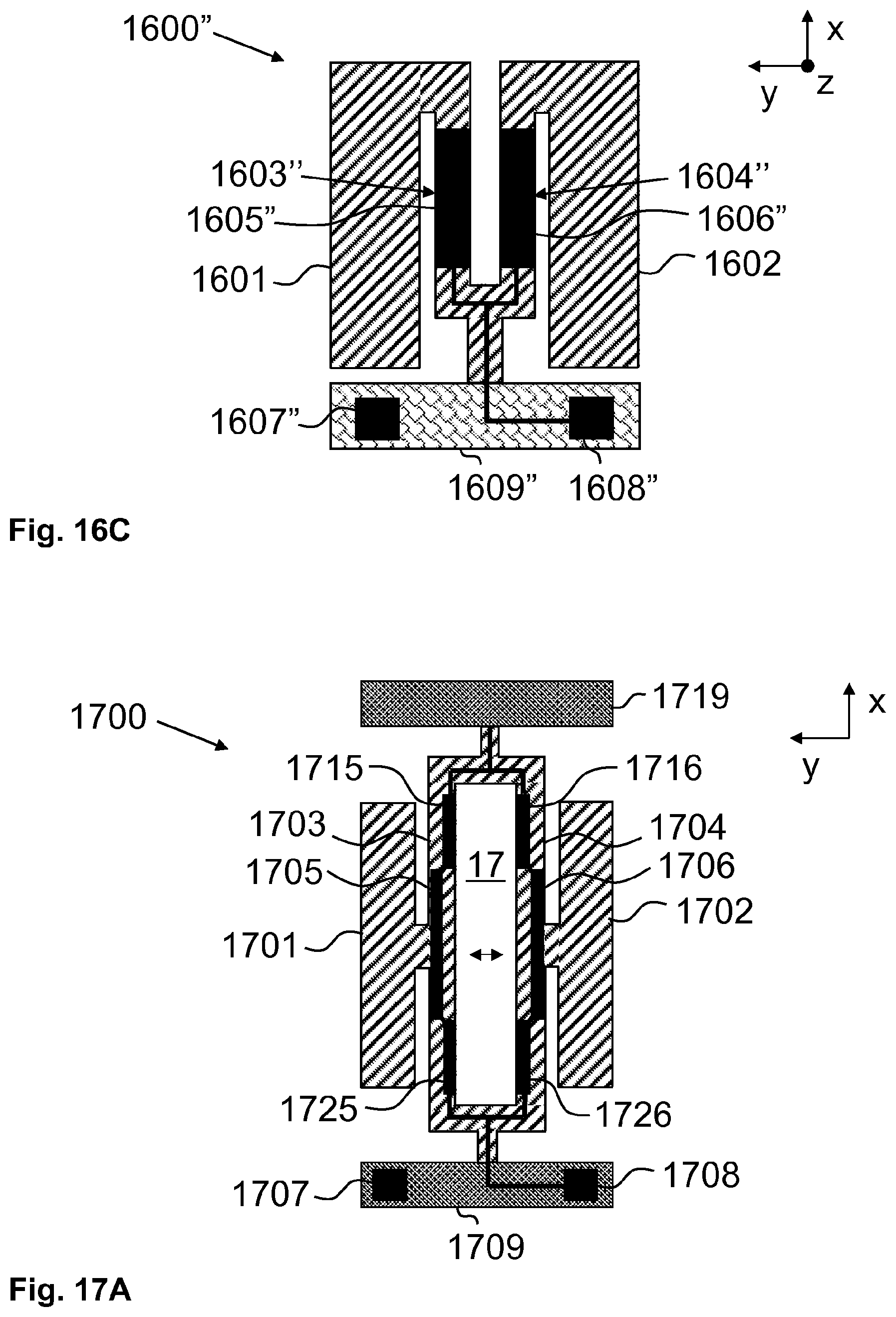 Patent US12323131 Figure 11 – Spring-mass microelectromechanical resonator