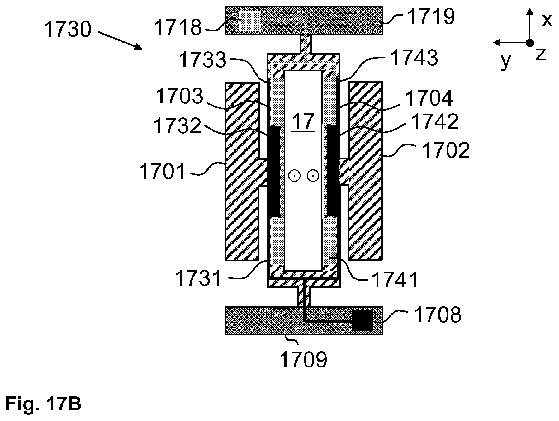 Patent US12323131 Figure 12 – Spring-mass microelectromechanical resonator