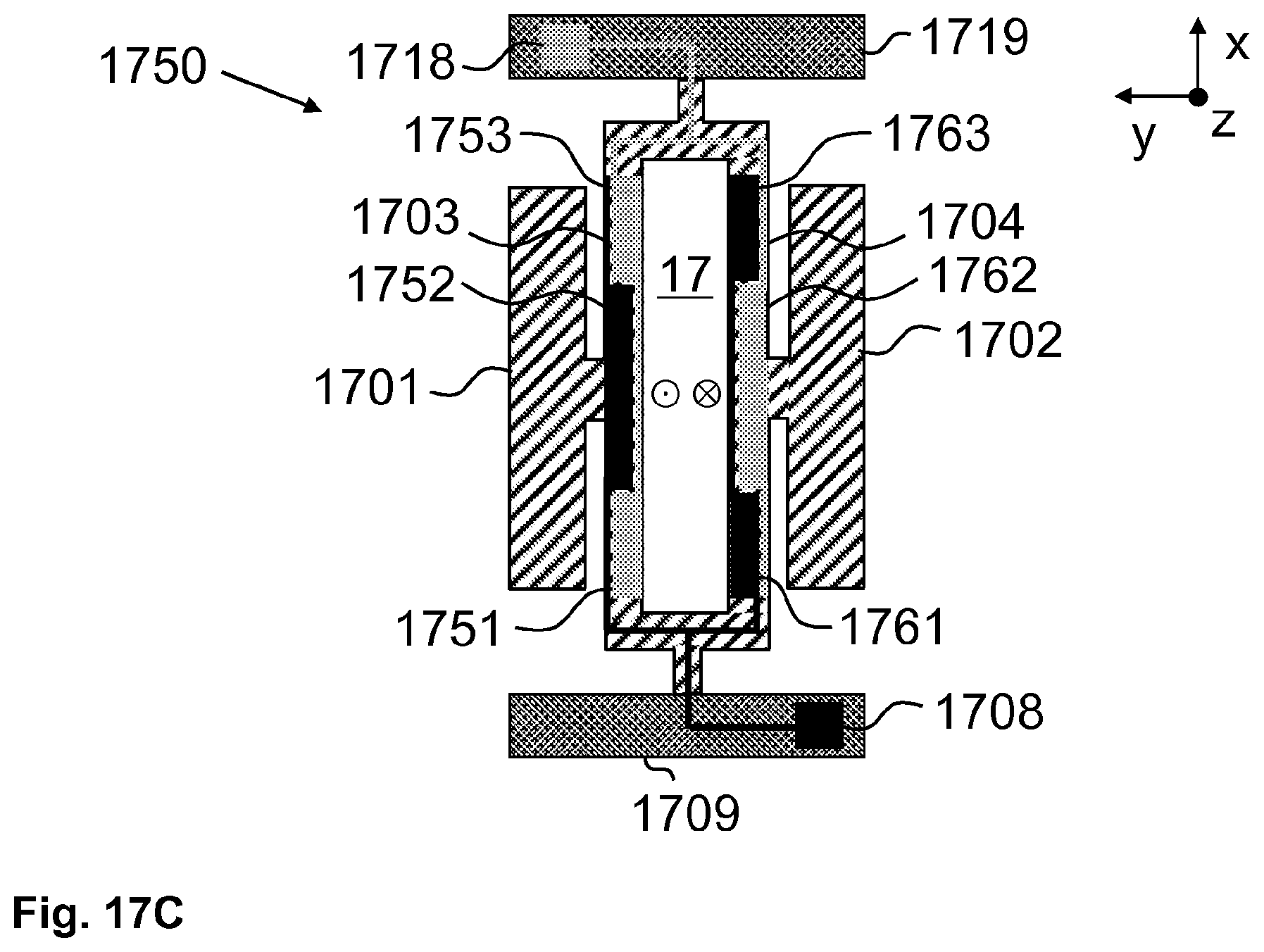 Patent US12323131 Figure 13 – Spring-mass microelectromechanical resonator
