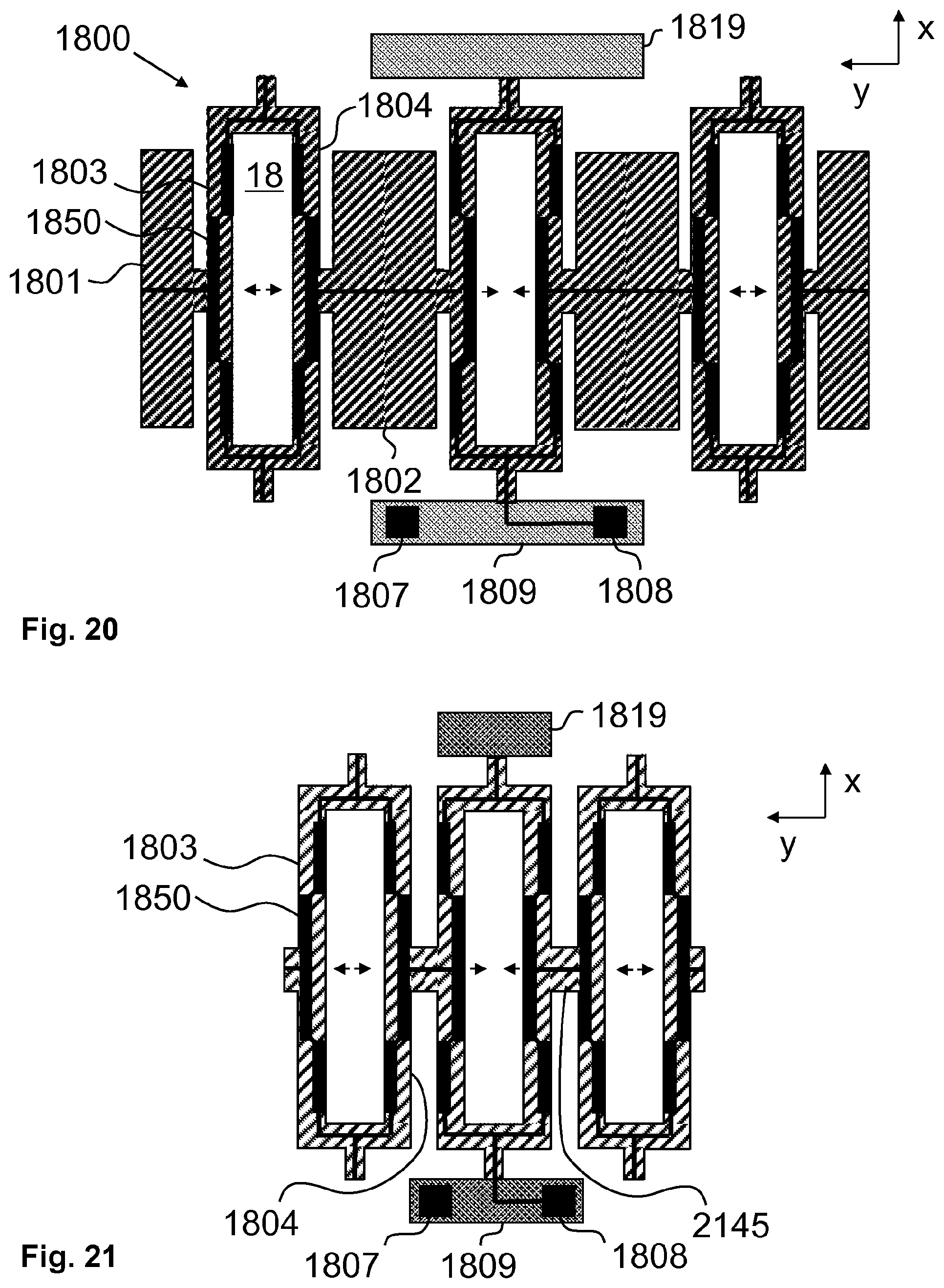 Patent US12323131 Figure 16 – Spring-mass microelectromechanical resonator