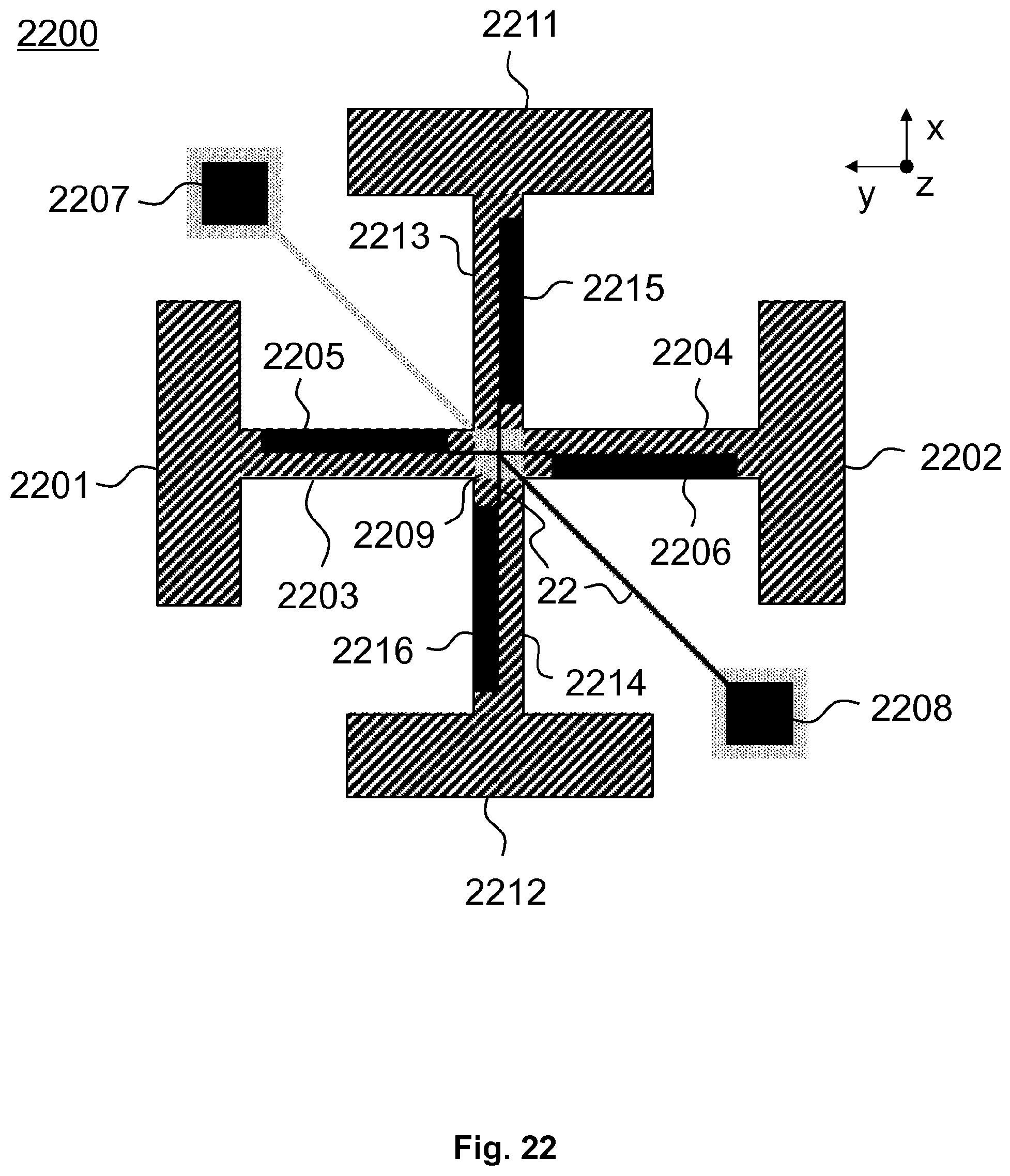 Patent US12323131 Figure 17 – Spring-mass microelectromechanical resonator