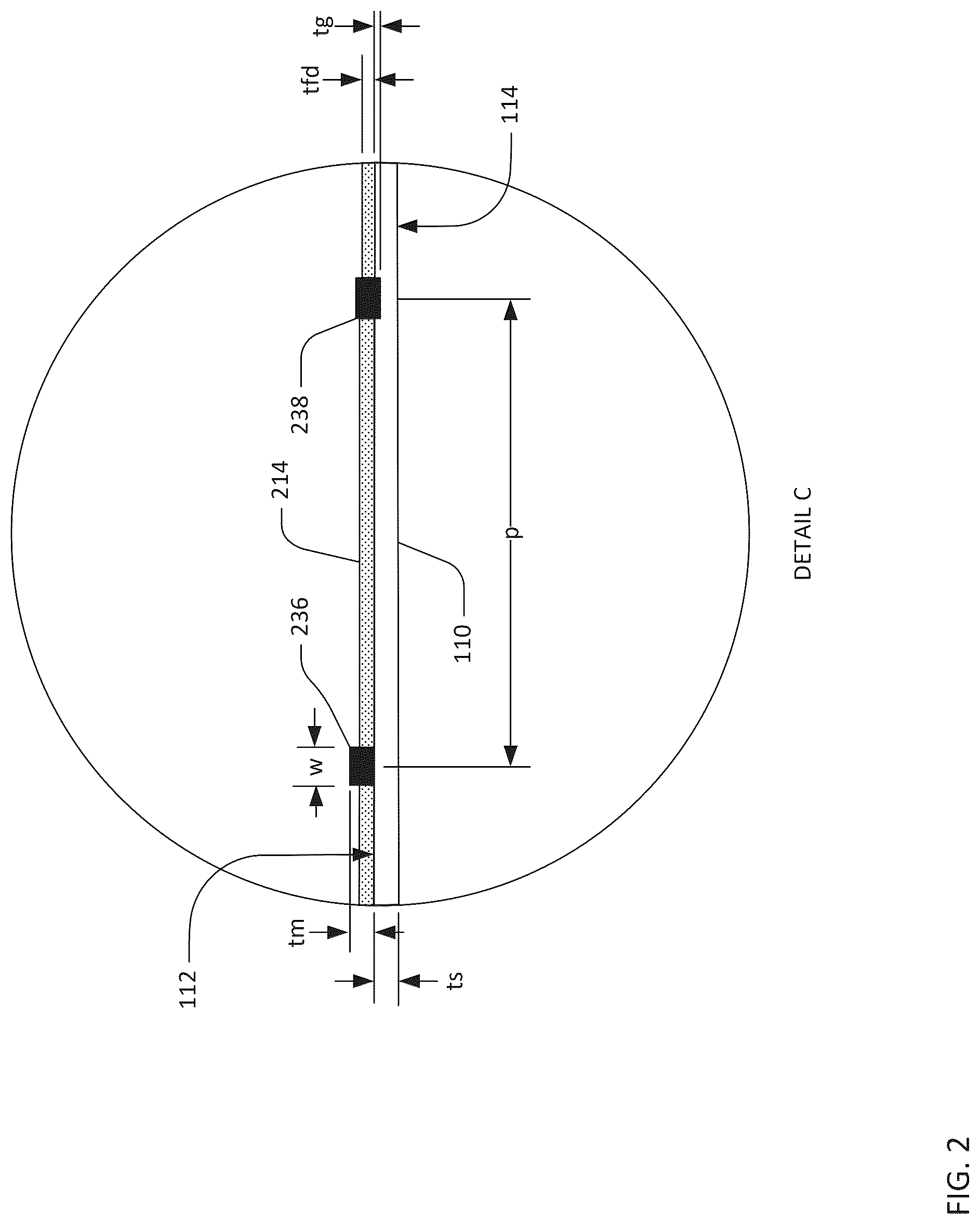 Patent US12323133 Figure 2 – Transversely-excited acoustic resonator with Z-cut lithium niobate plate