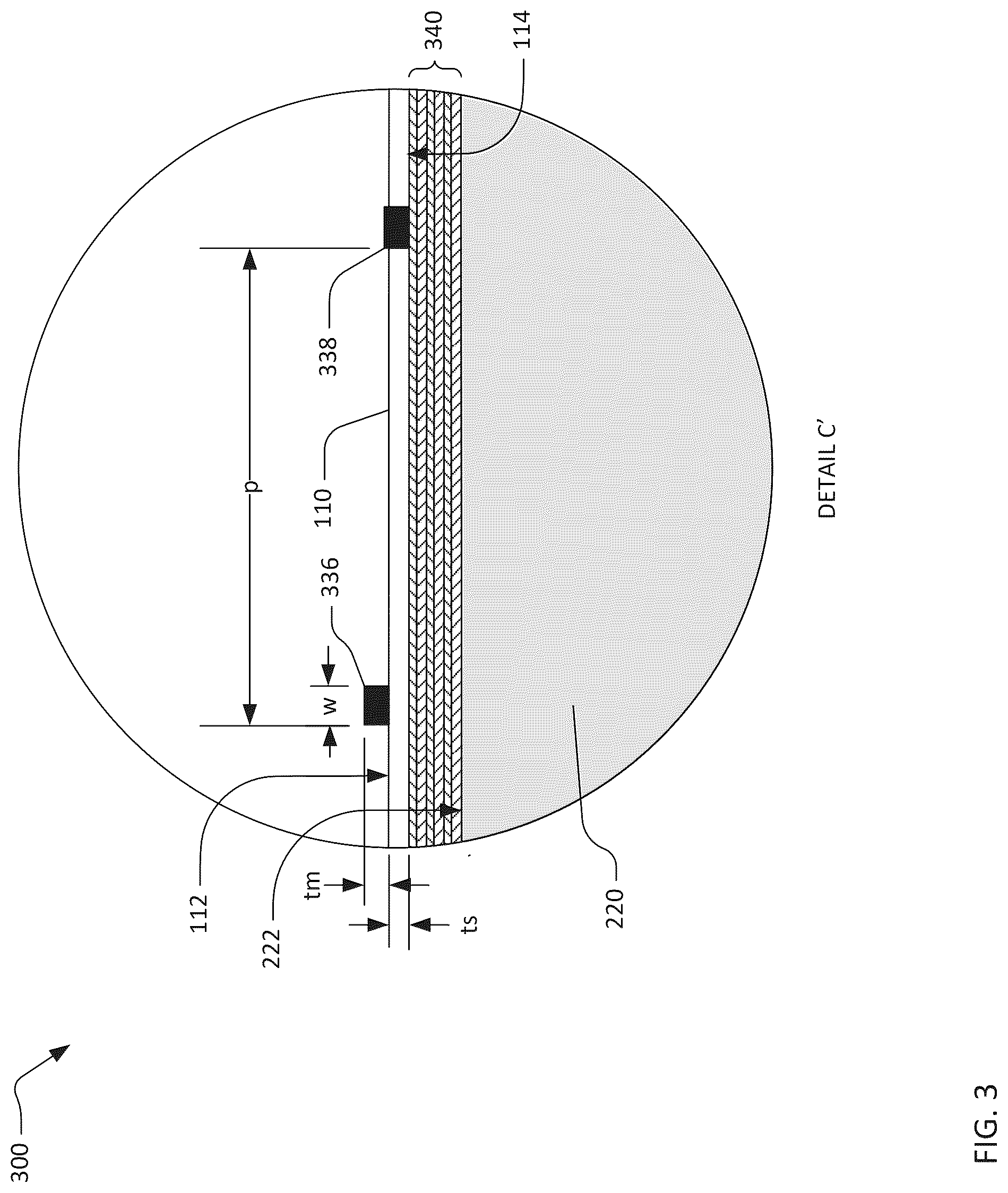 Patent US12323133 Figure 3 – Transversely-excited acoustic resonator with Z-cut lithium niobate plate