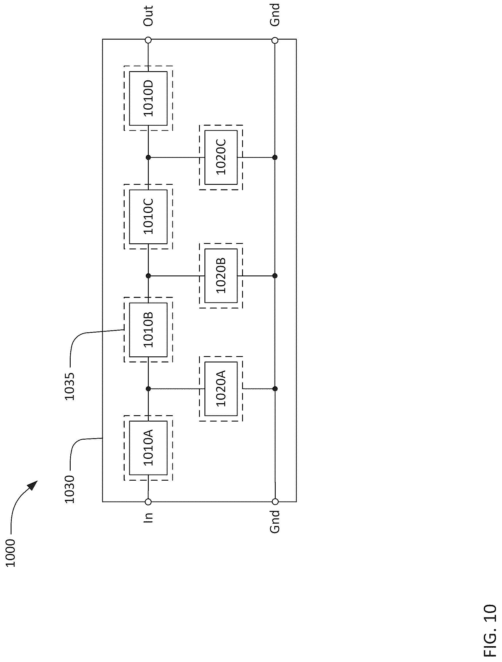 Patent US12323133 Figure 10 – Transversely-excited acoustic resonator with Z-cut lithium niobate plate