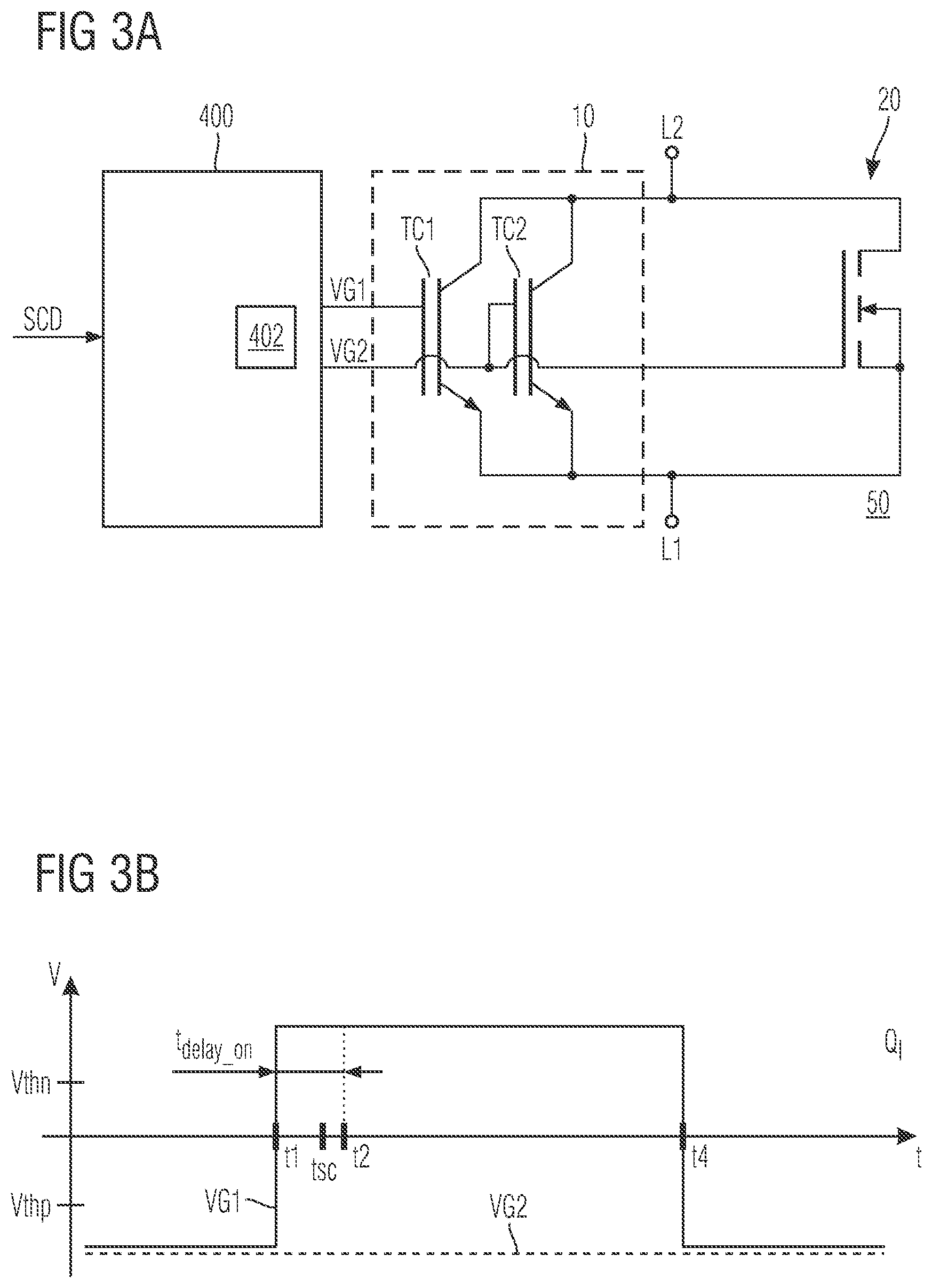 Patent US12323134 Figure 3 – Semiconductor switching module with insulated gate bipolar transistor and unipolar switching device