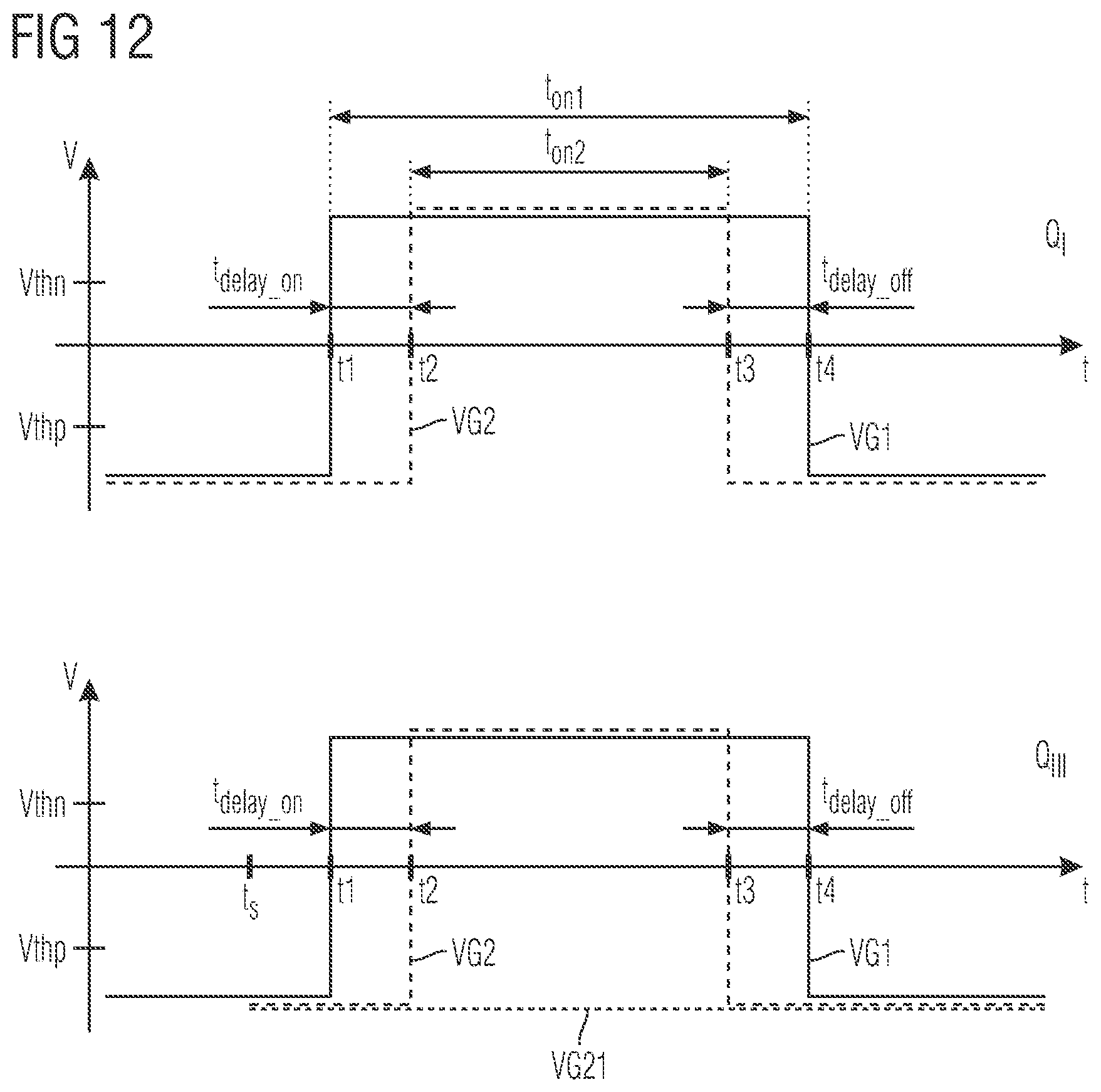Patent US12323134 Figure 9 – Semiconductor switching module with insulated gate bipolar transistor and unipolar switching device