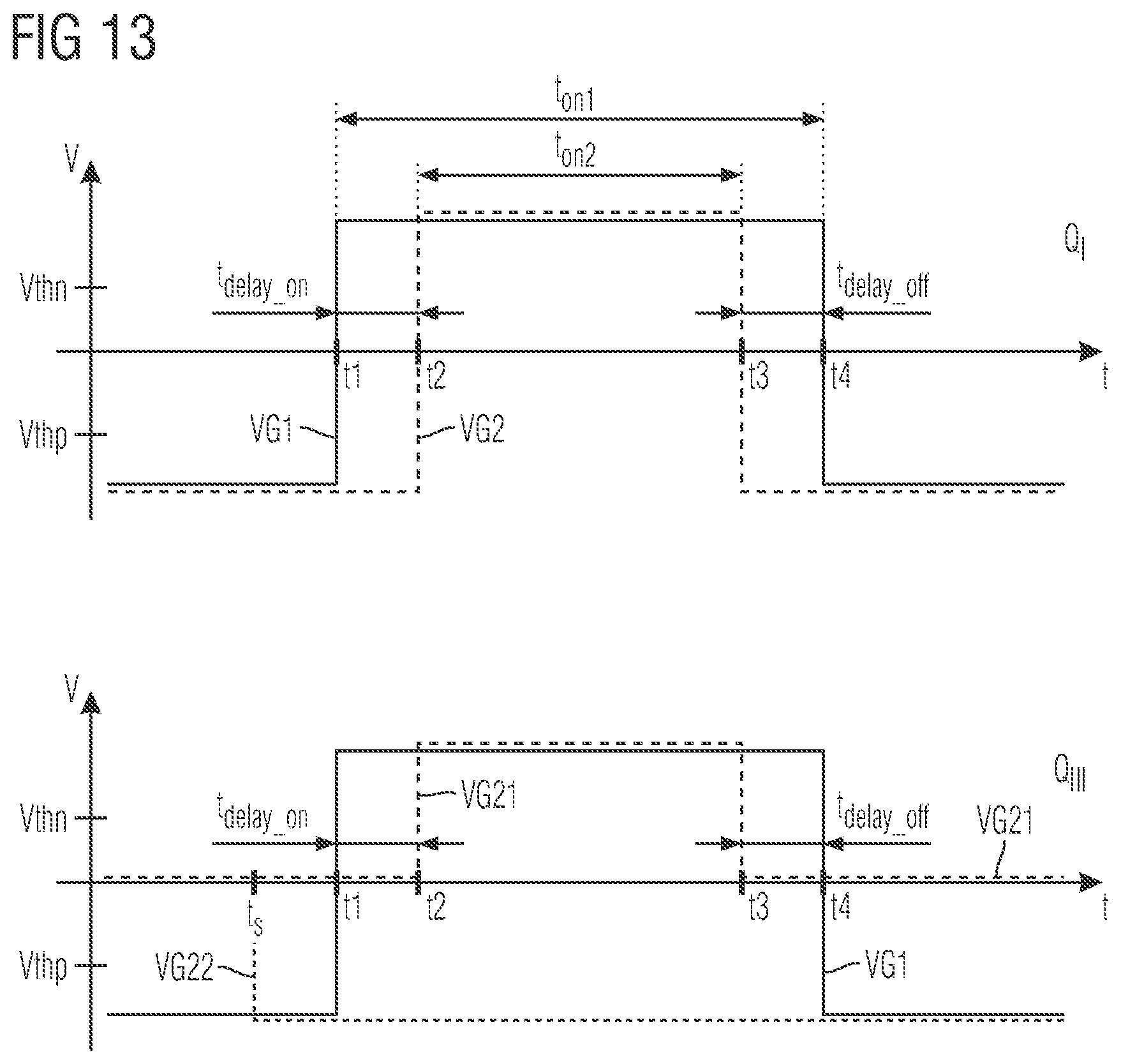 Patent US12323134 Figure 10 – Semiconductor switching module with insulated gate bipolar transistor and unipolar switching device
