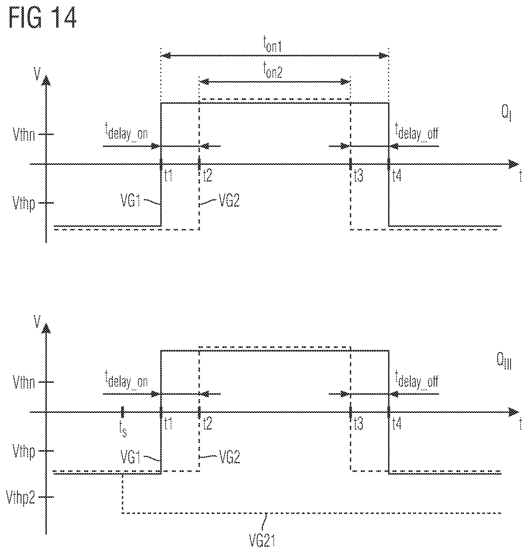 Patent US12323134 Figure 11 – Semiconductor switching module with insulated gate bipolar transistor and unipolar switching device