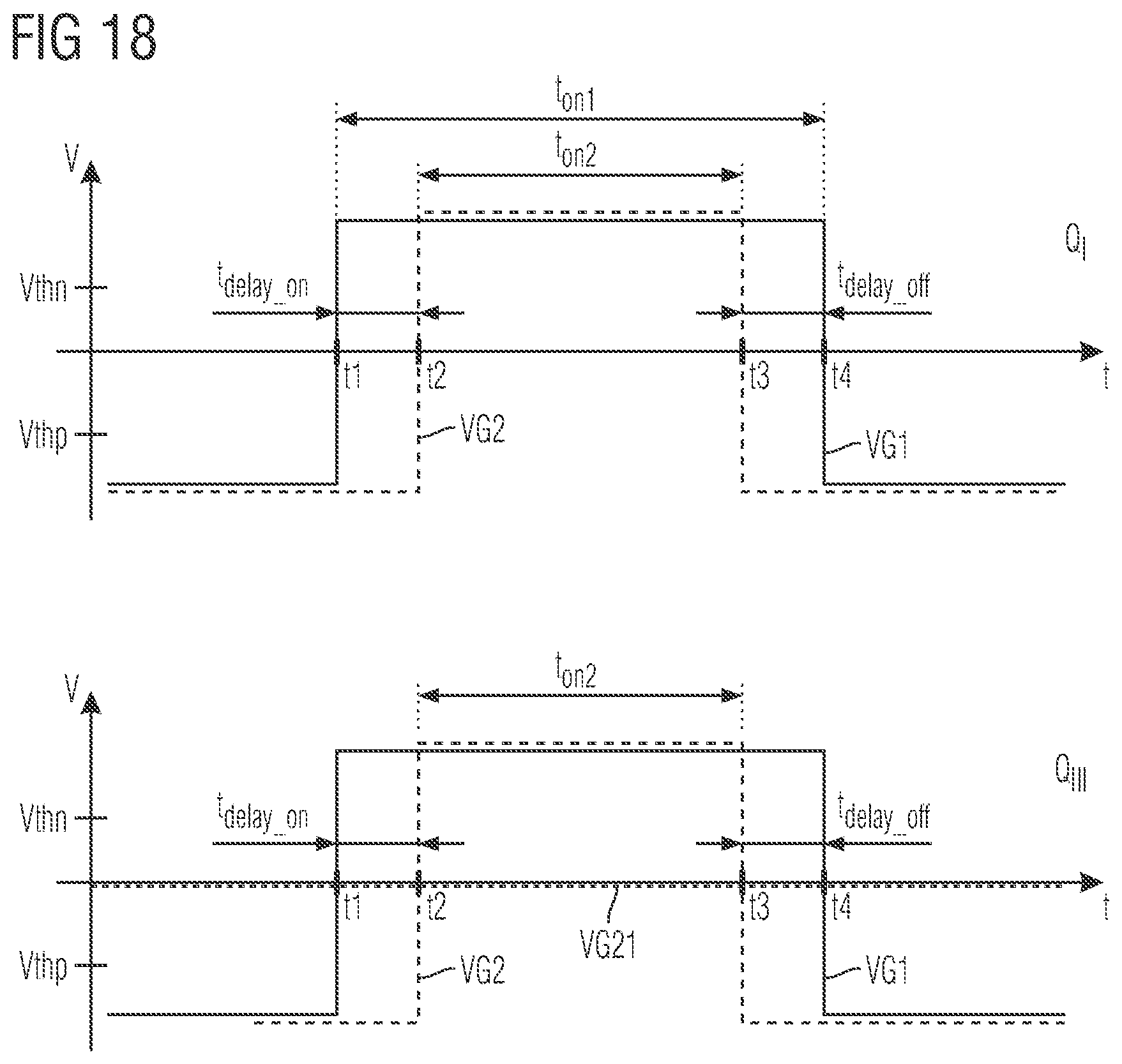 Patent US12323134 Figure 14 – Semiconductor switching module with insulated gate bipolar transistor and unipolar switching device