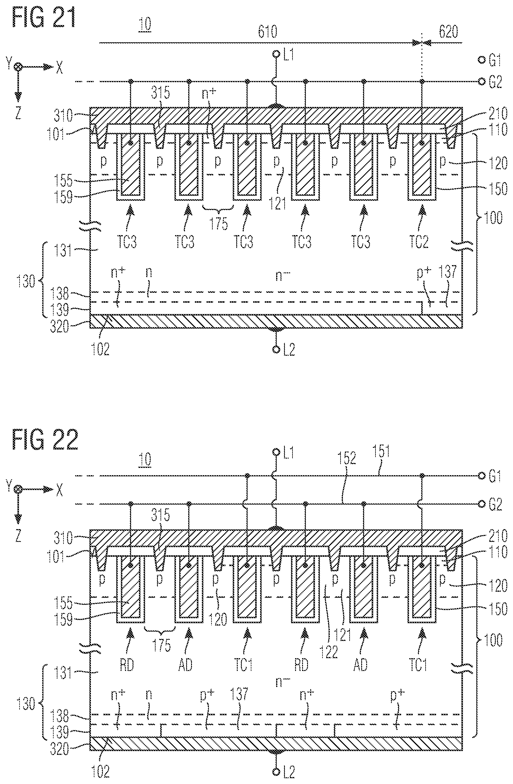 Patent US12323134 Figure 17 – Semiconductor switching module with insulated gate bipolar transistor and unipolar switching device