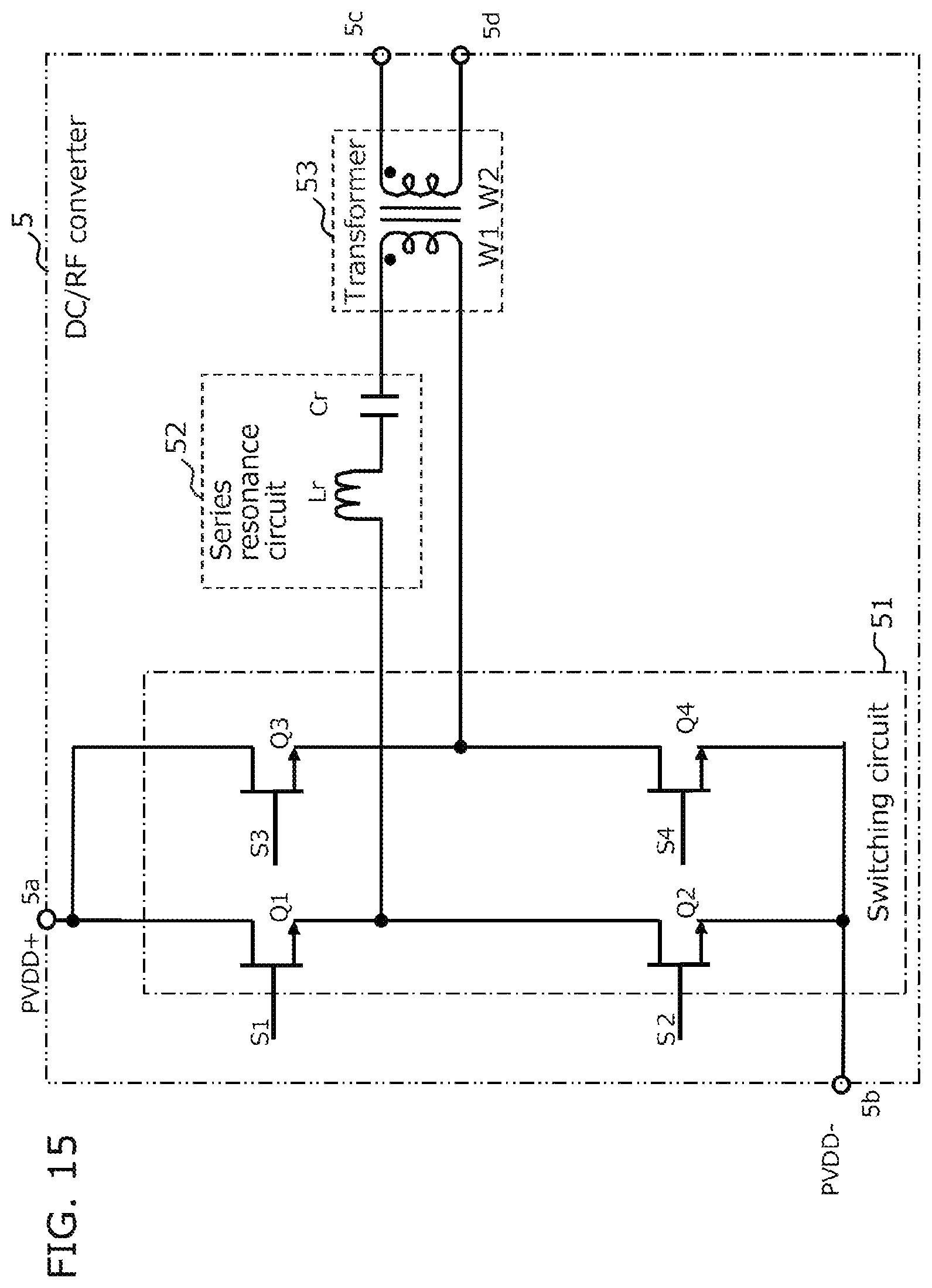 Patent US12323137 Figure 16 – Gate drive circuit, gate drive device, high-frequency power supply device, and system