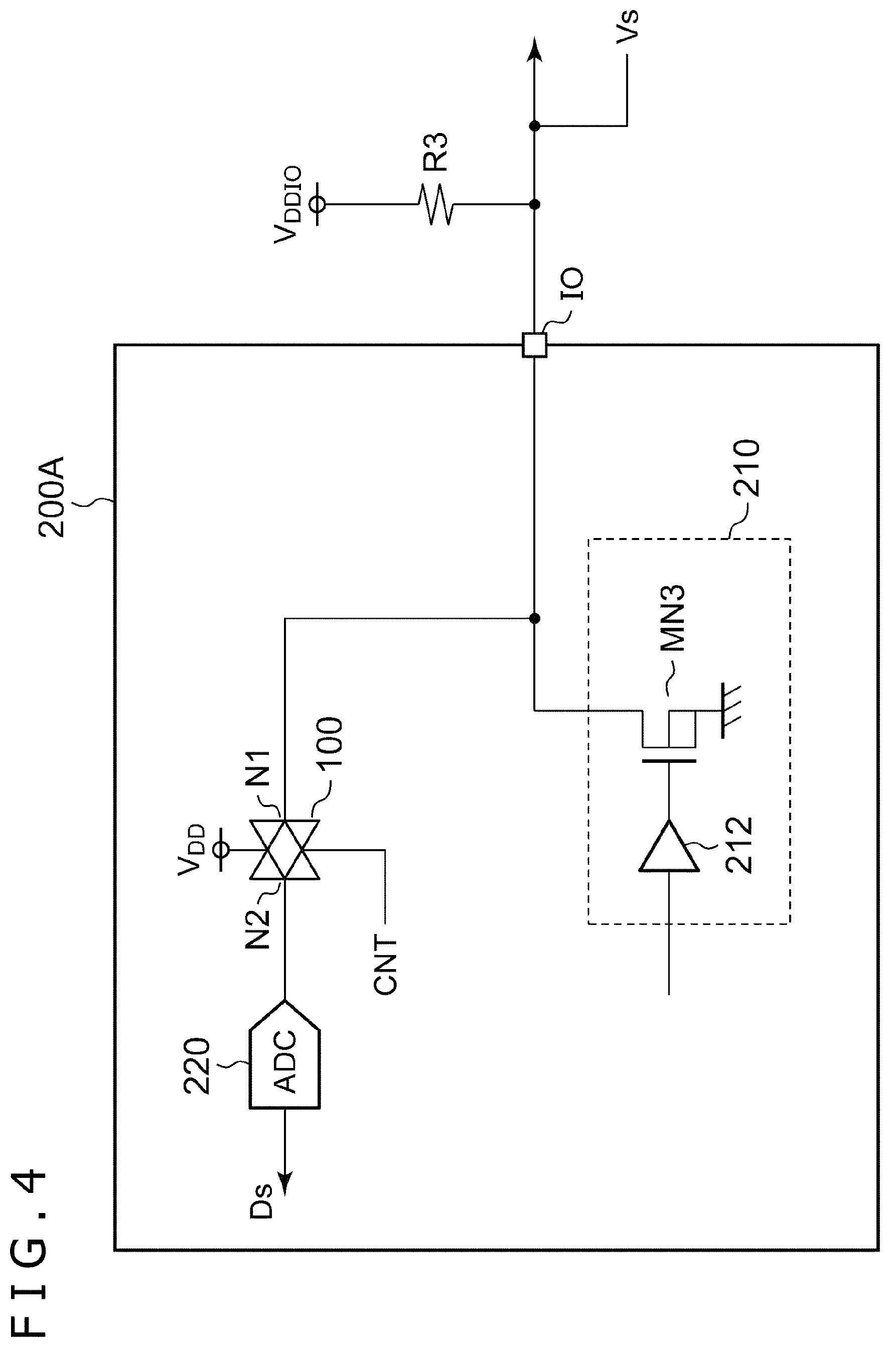 Patent US12323138 Figure 4 – Analog switch circuit and semiconductor device