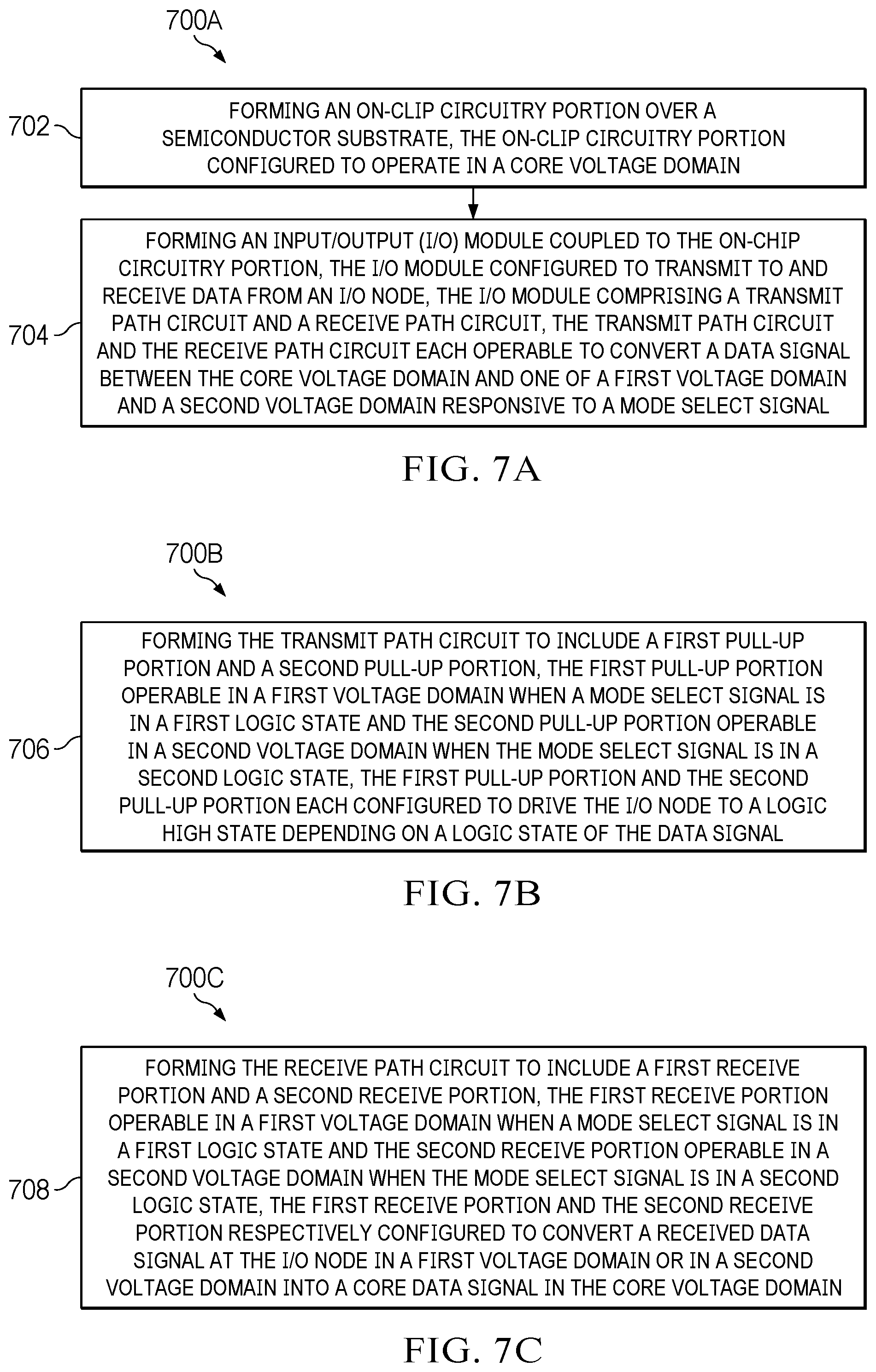 Patent US12323140 Figure 10 – Integrated circuit (IC) with wide-range I/O supply
