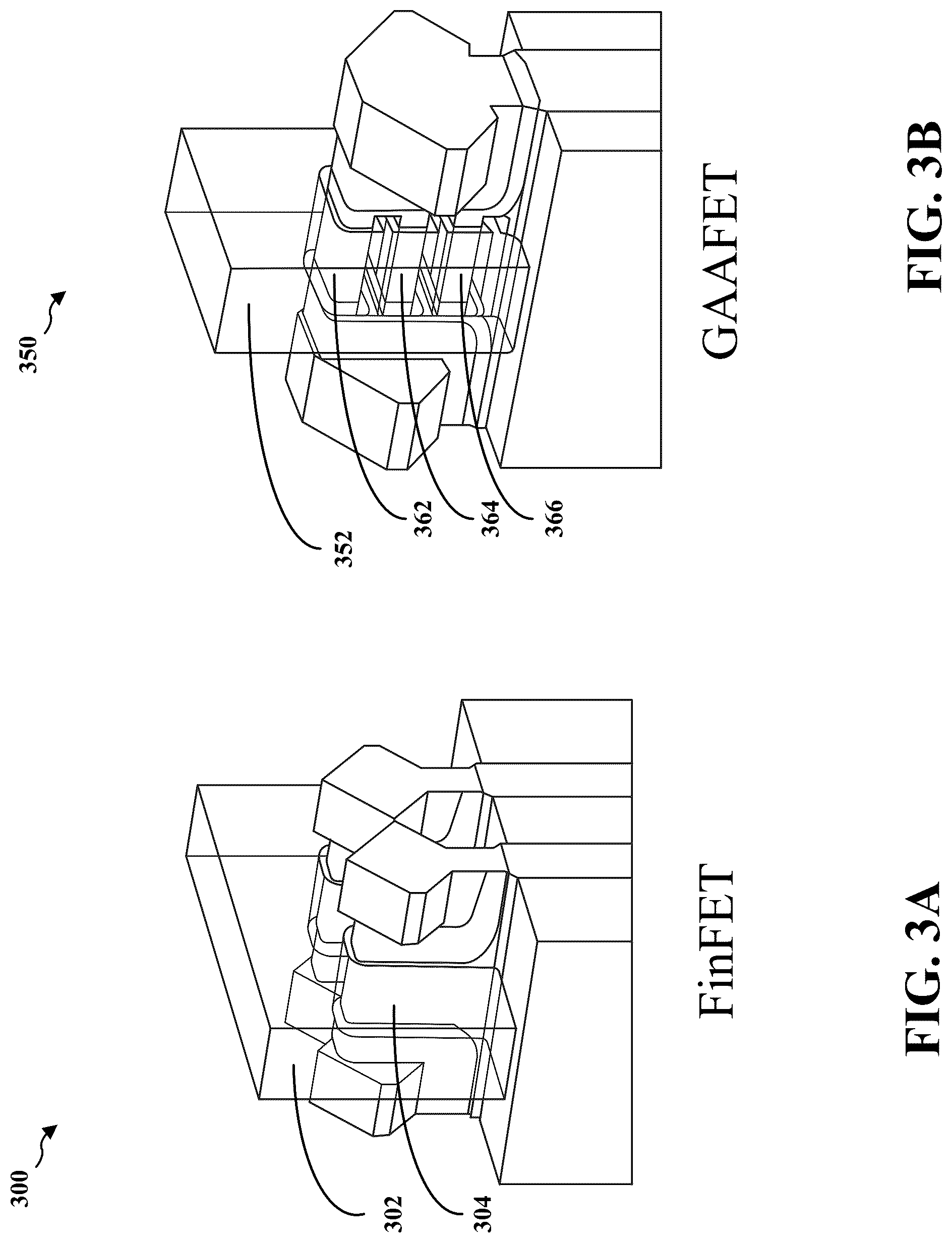 Patent US12323142 Figure 3 – Integrated power management cells for gate all around technologies
