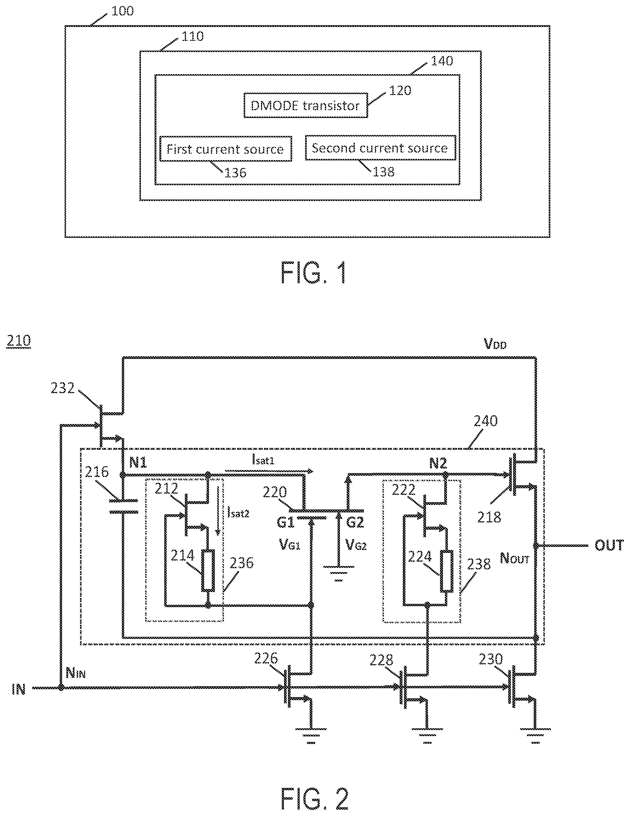 Patent US12323143 Figure 1 – Charge pumps, logic circuits including charge pumps, logic devices including logic circuits, and methods of operating logic circuits