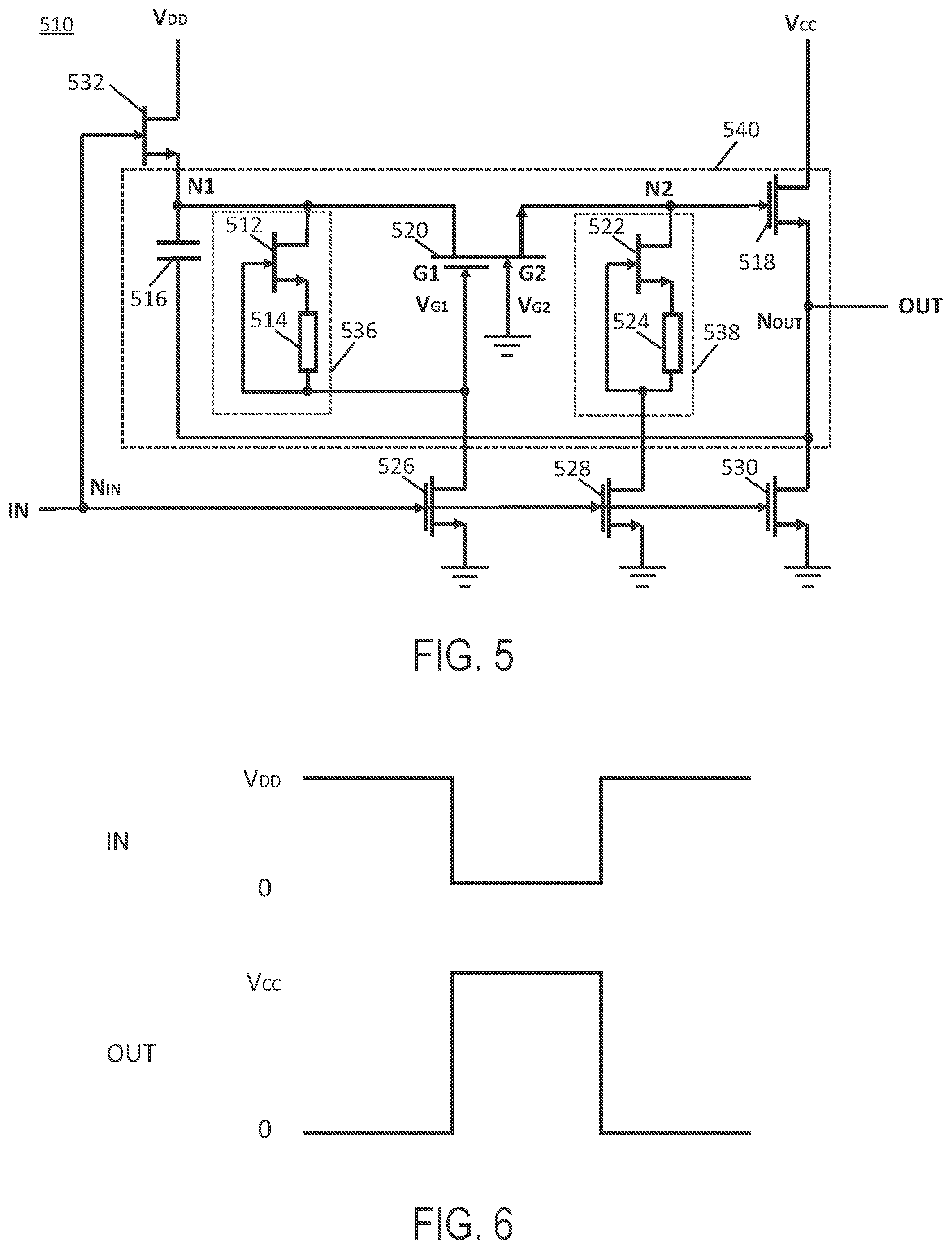 Patent US12323143 Figure 3 – Charge pumps, logic circuits including charge pumps, logic devices including logic circuits, and methods of operating logic circuits