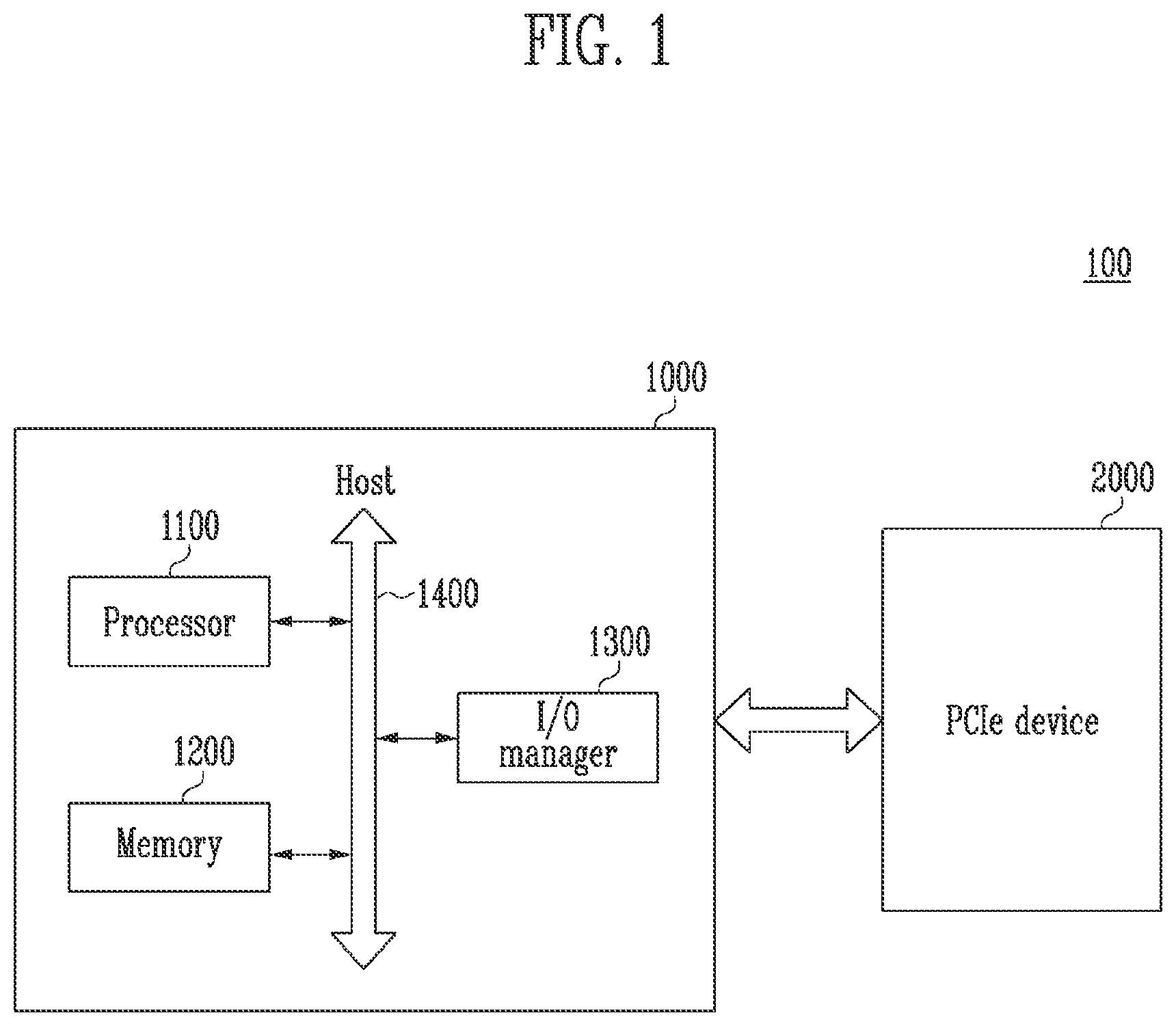 Patent US12323144 Figure 1 – Interface device and method of operating the same