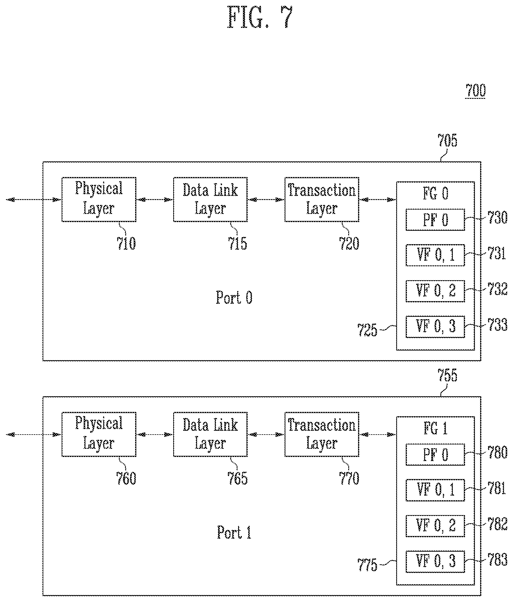 Patent US12323144 Figure 6 – Interface device and method of operating the same