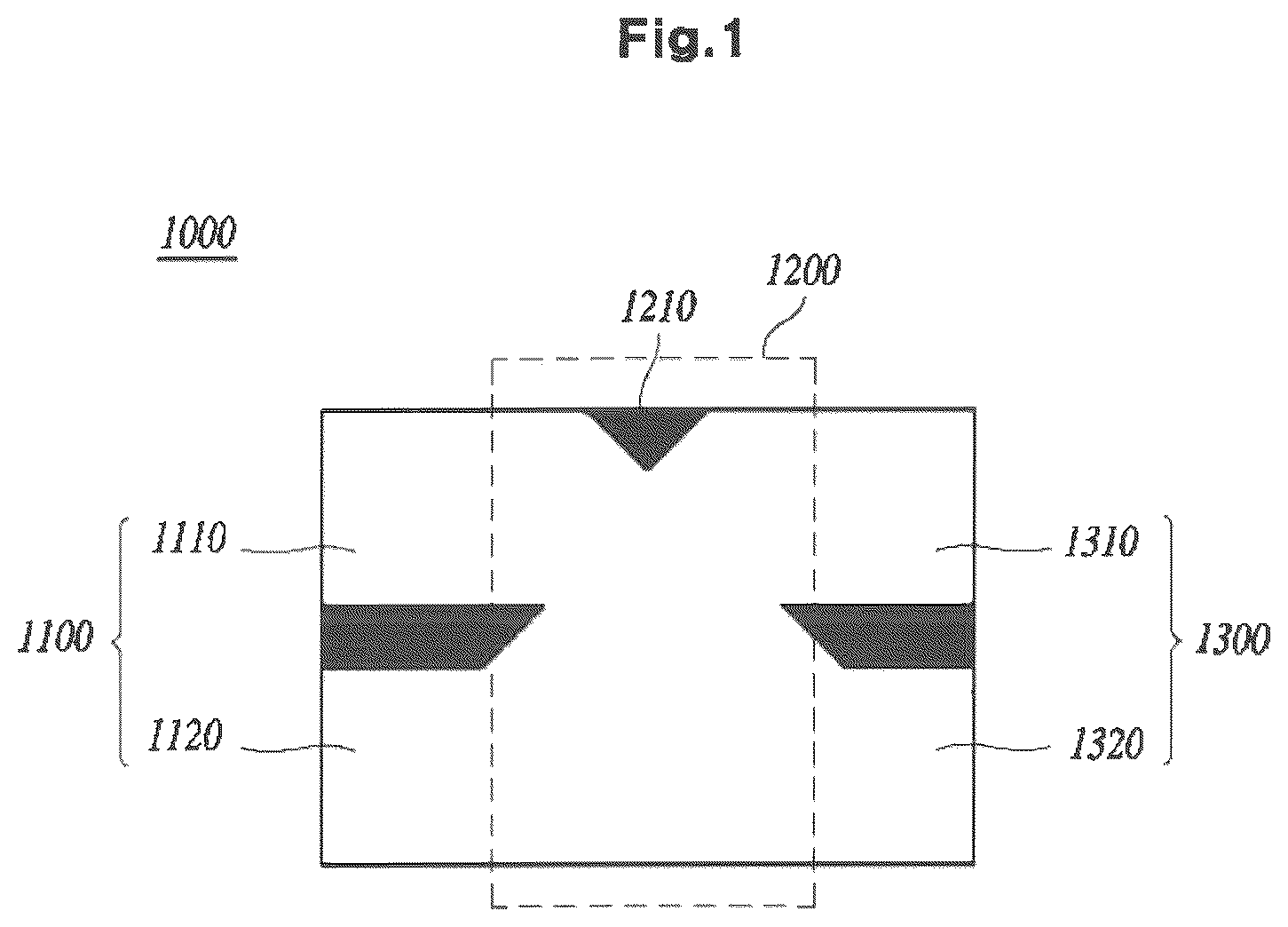 Patent US12323146 — Logic device using skyrmion — Figure 1