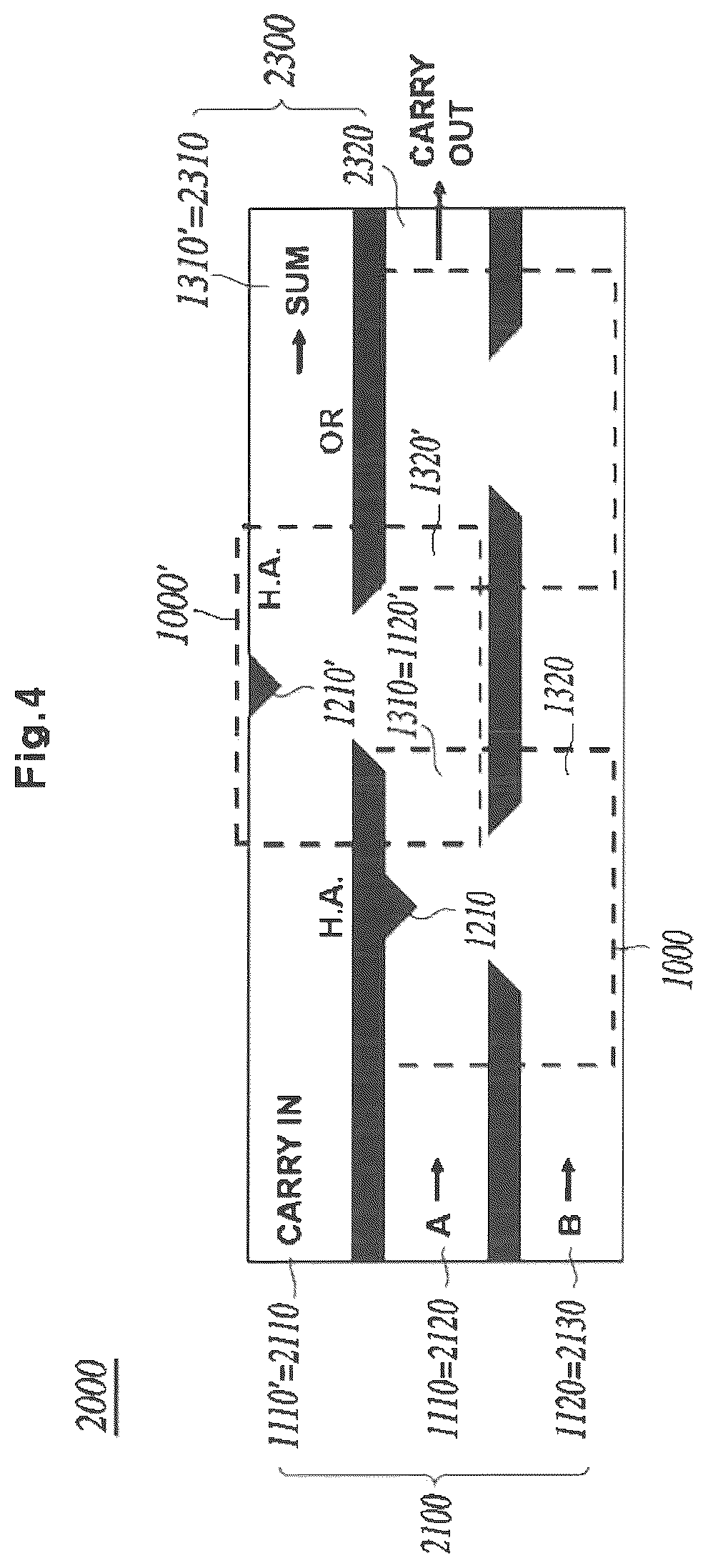 Patent US12323146 Figure 4 – Logic device using skyrmion