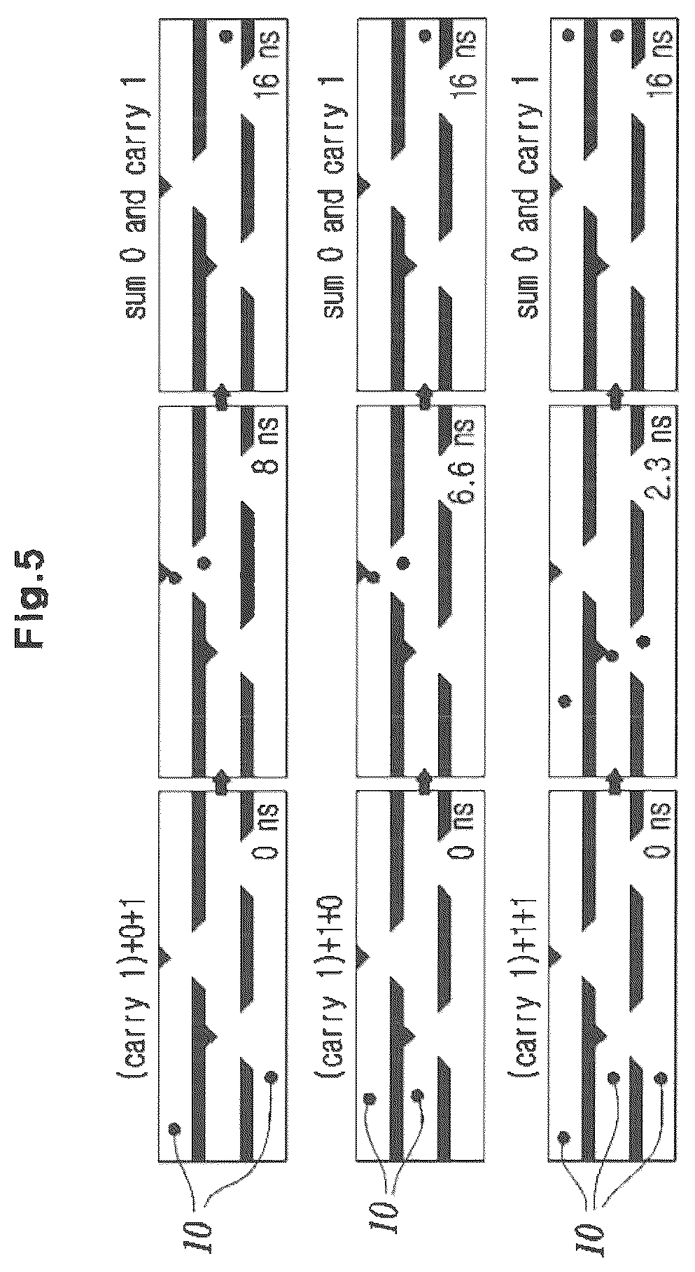 Patent US12323146 Figure 5 – Logic device using skyrmion