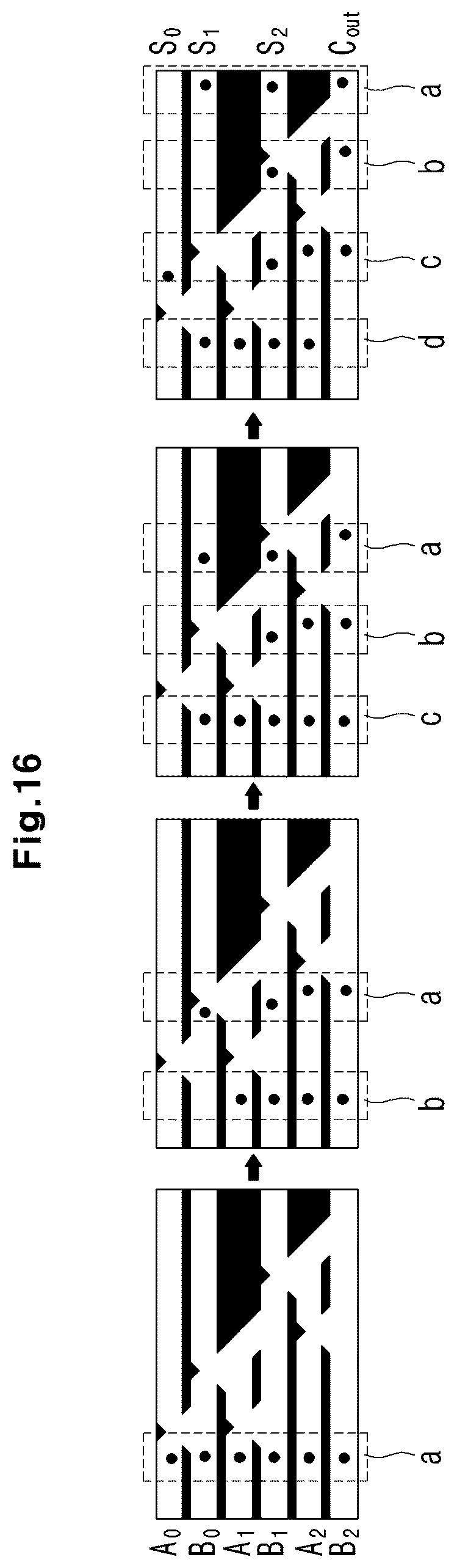 Patent US12323146 Figure 16 – Logic device using skyrmion