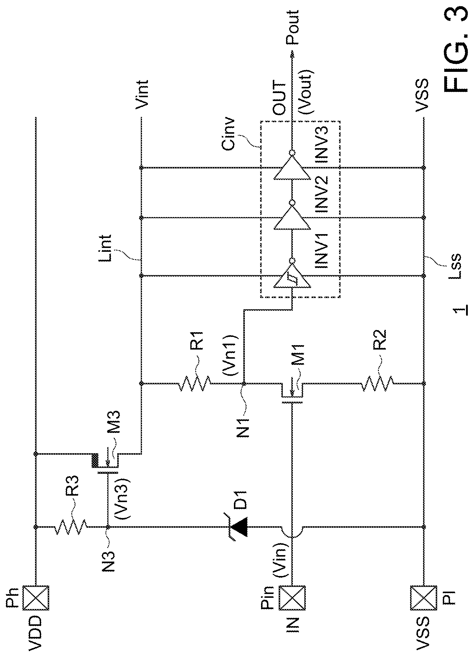 Patent US12323148 Figure 6 – Integrated circuit device