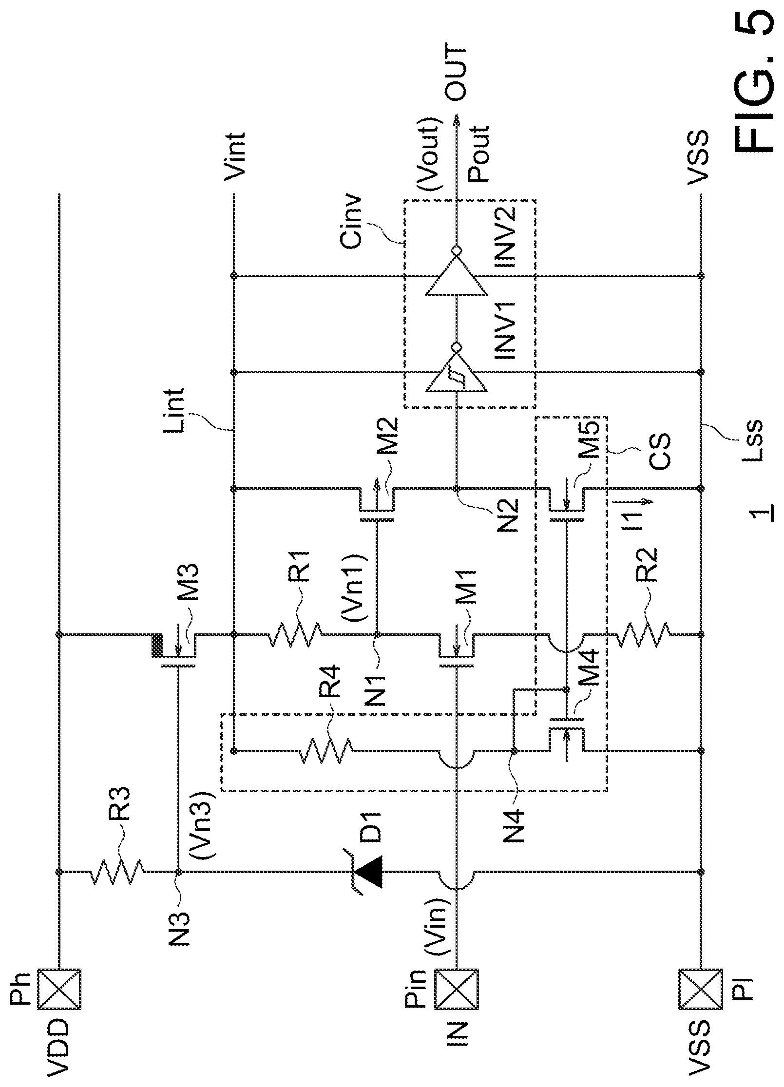 Patent US12323148 Figure 10 – Integrated circuit device