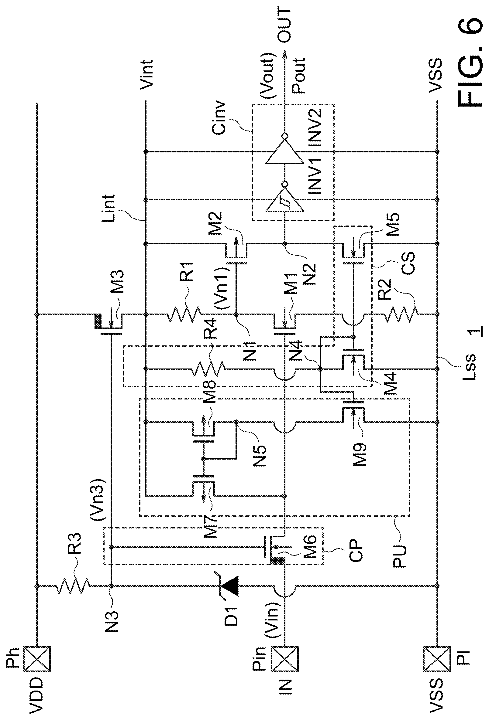 Patent US12323148 Figure 11 – Integrated circuit device