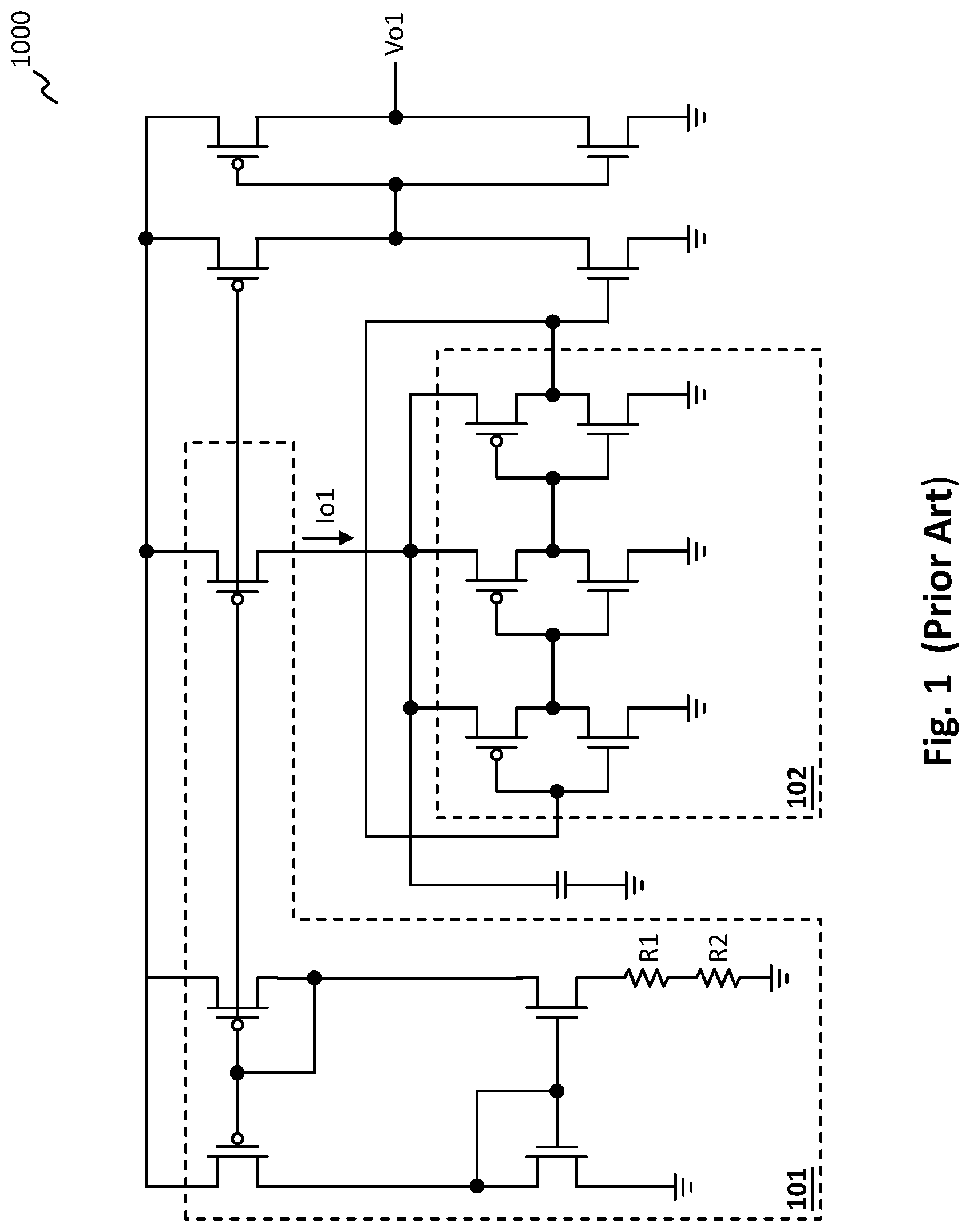 Patent US12323149 Figure 1 – Temperature compensated oscillator and ring oscillator temperature compensation method