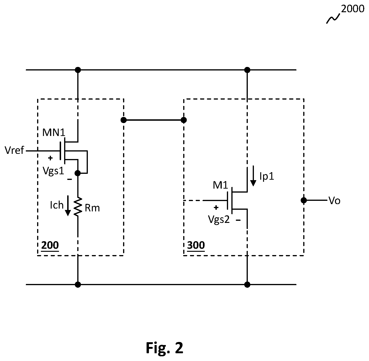 Patent US12323149 Figure 2 – Temperature compensated oscillator and ring oscillator temperature compensation method
