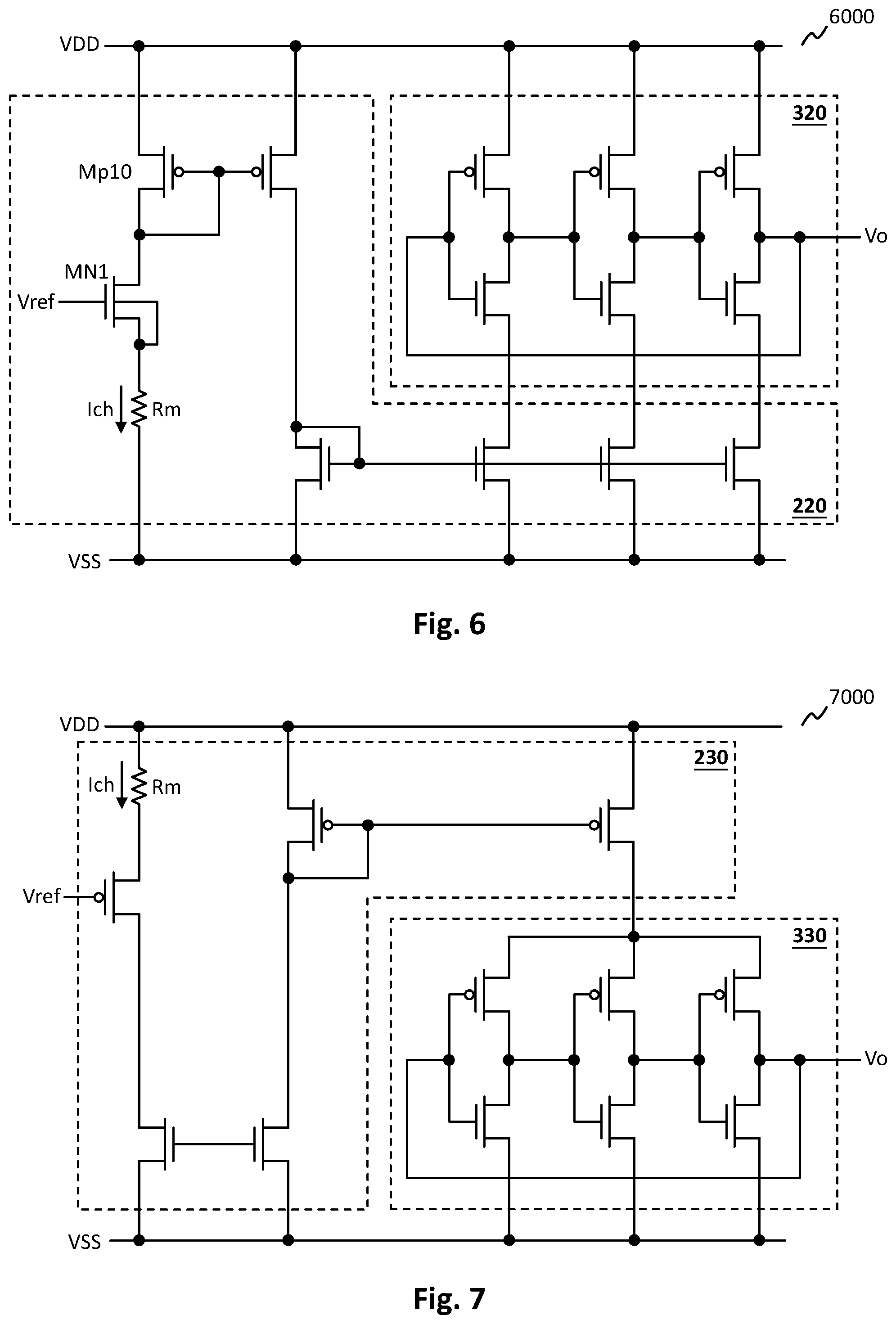Patent US12323149 Figure 5 – Temperature compensated oscillator and ring oscillator temperature compensation method