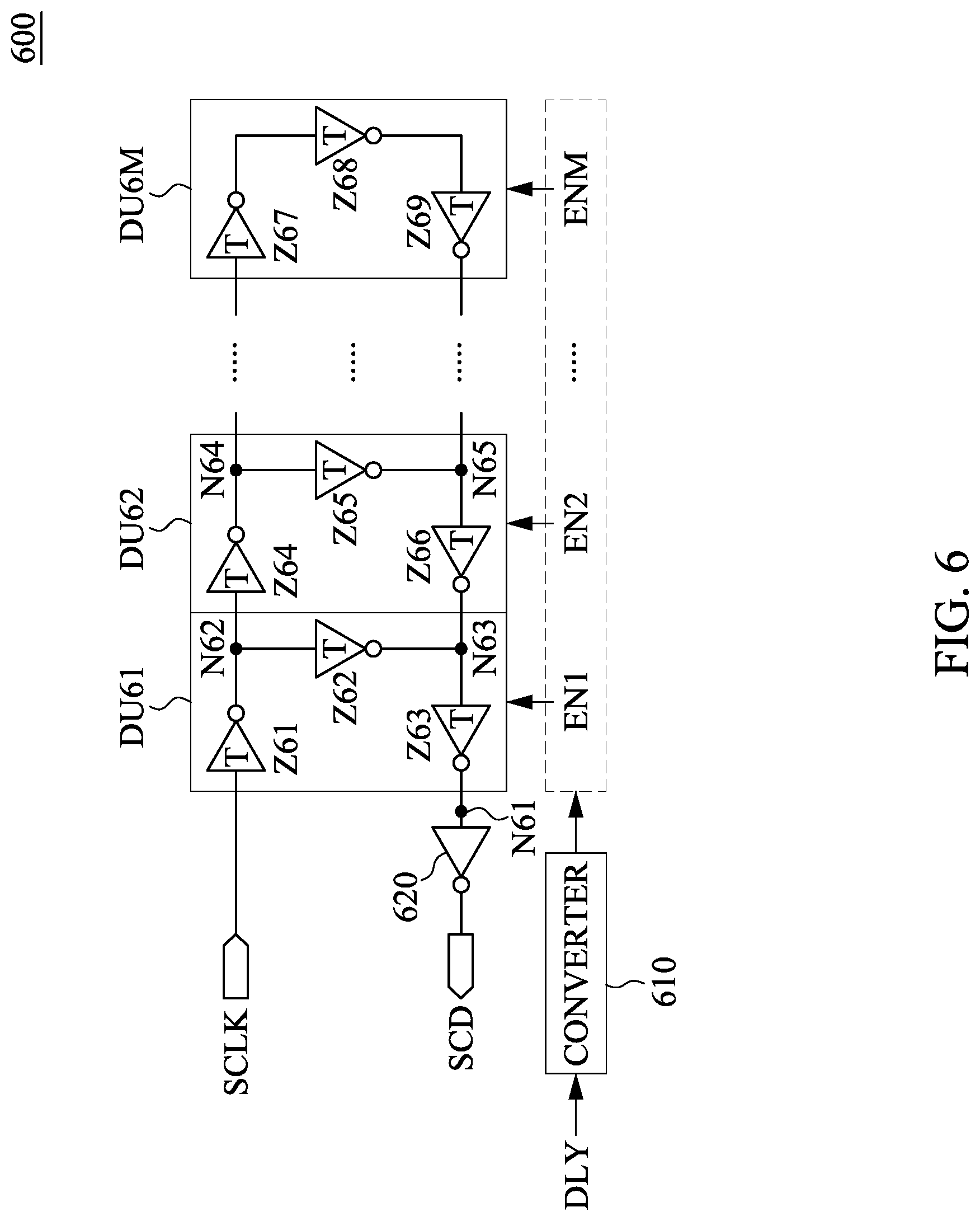 Patent US12323151 Figure 8 – System and semiconductor device therein
