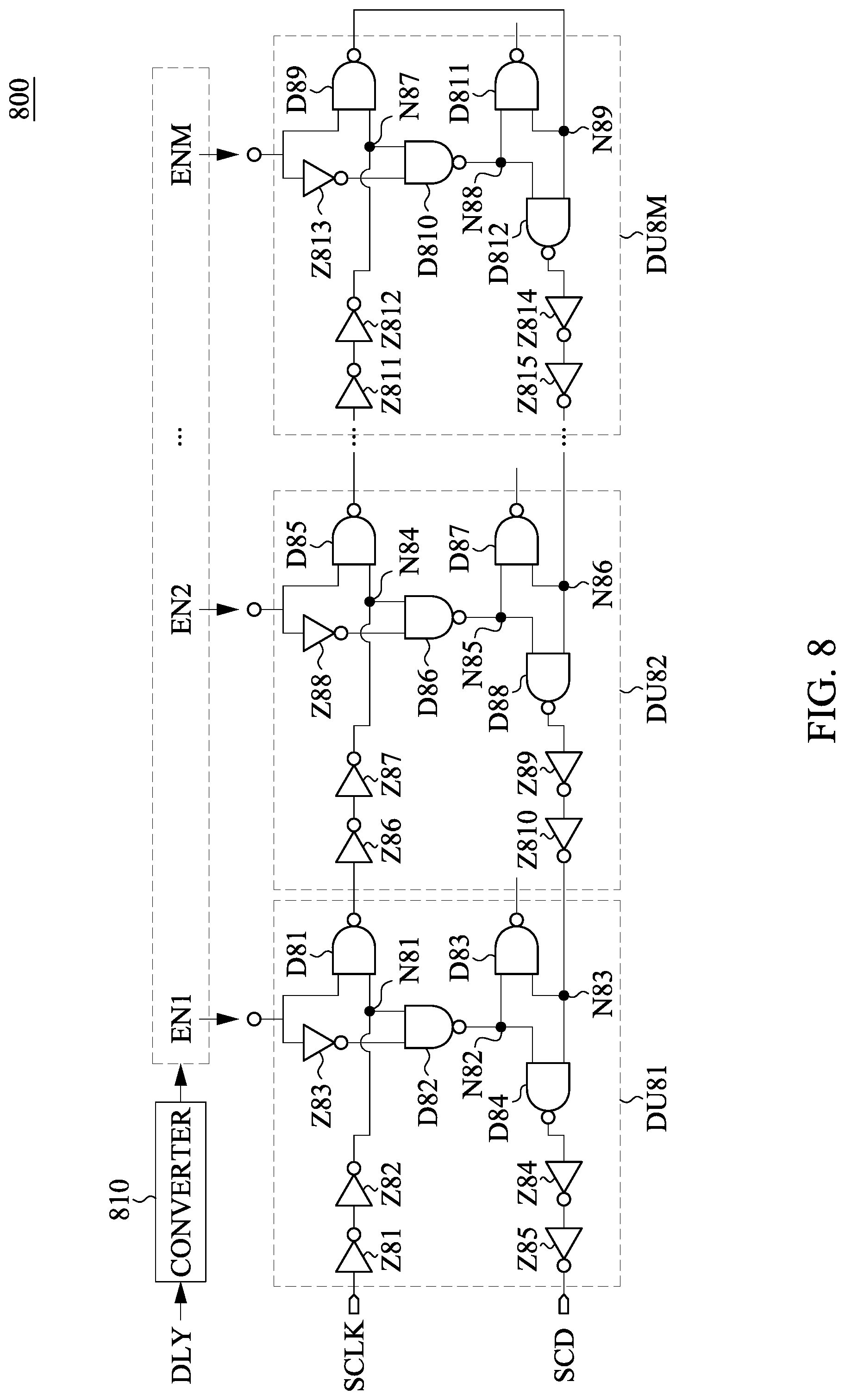 Patent US12323151 Figure 10 – System and semiconductor device therein