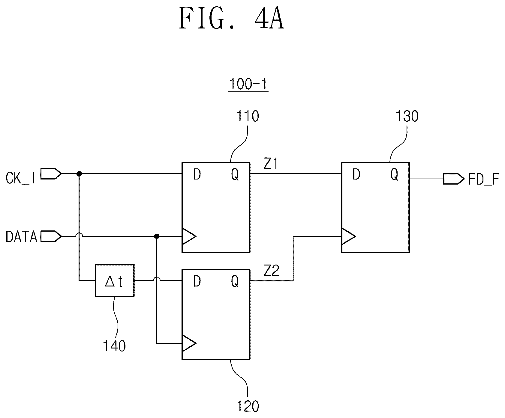 Patent US12323154 Figure 10 – Frequency detector and operating method thereof