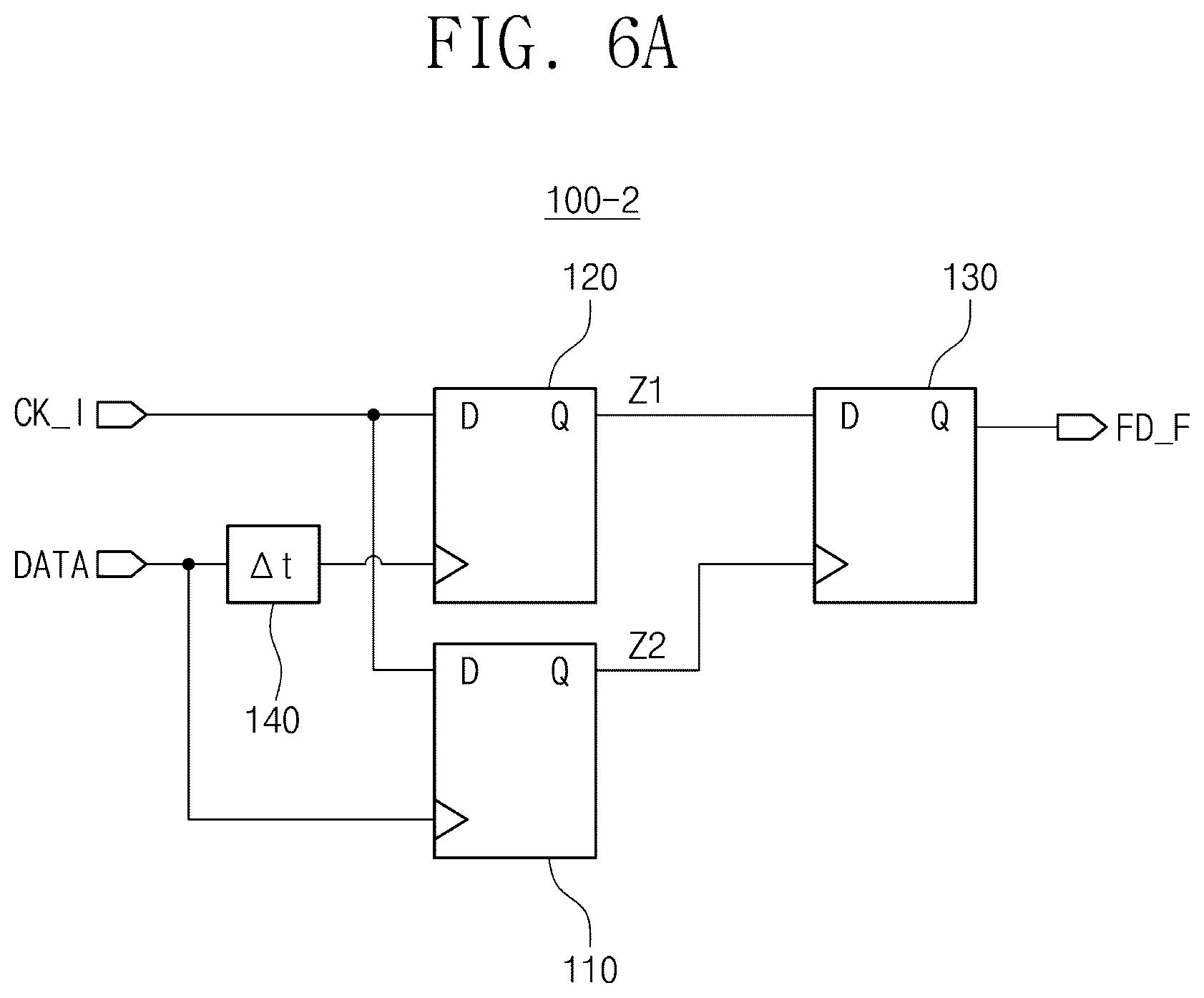 Patent US12323154 Figure 14 – Frequency detector and operating method thereof