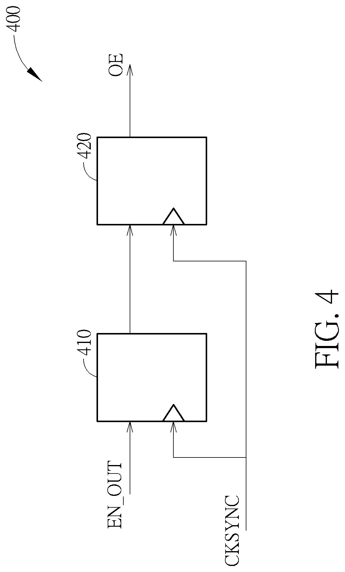 Patent US12323156 Figure 4 – Clock signal generation circuit