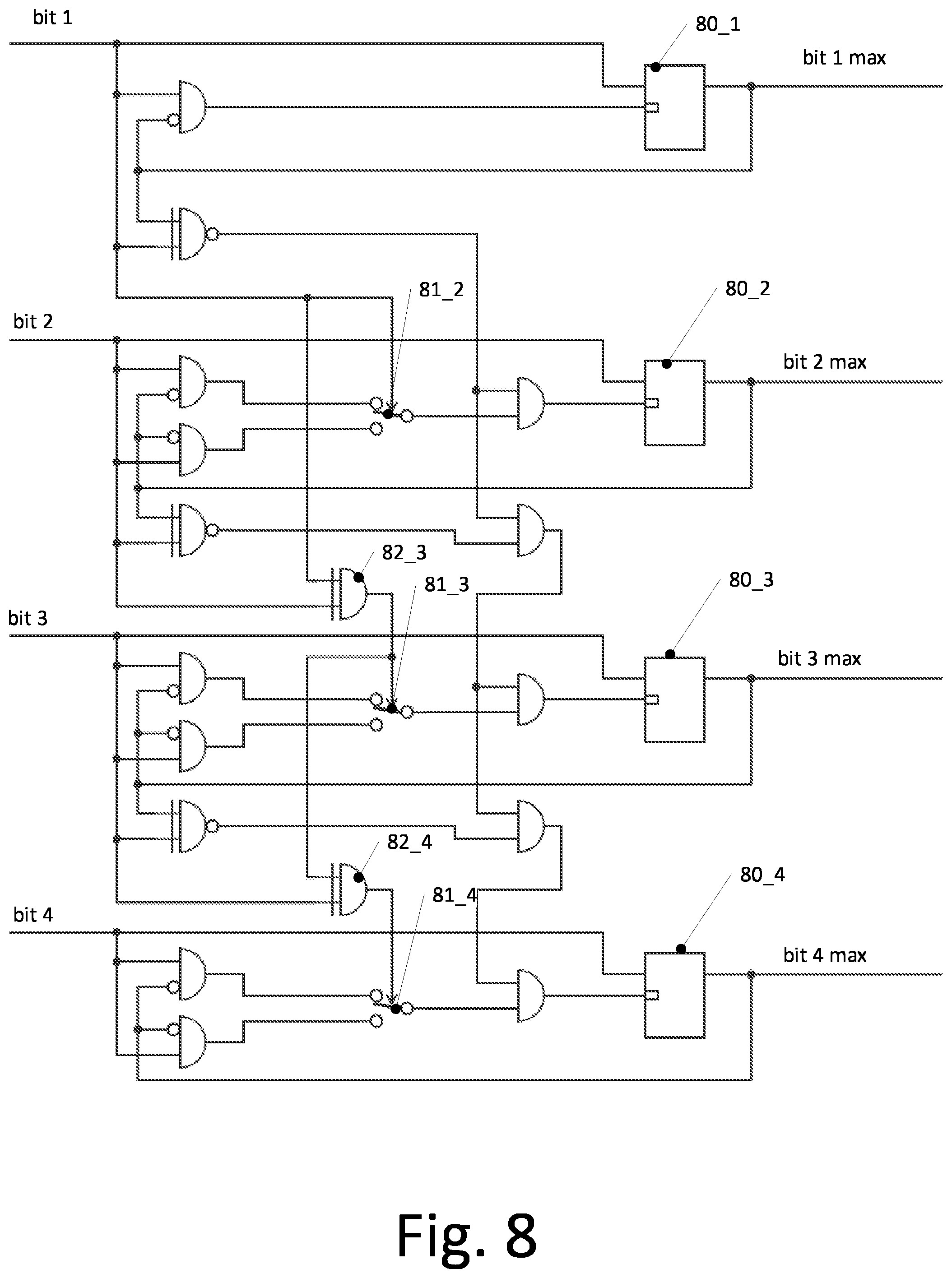 Patent US12323158 Figure 7 – Analog-to-digital converter and method for analog-to-digital conversion