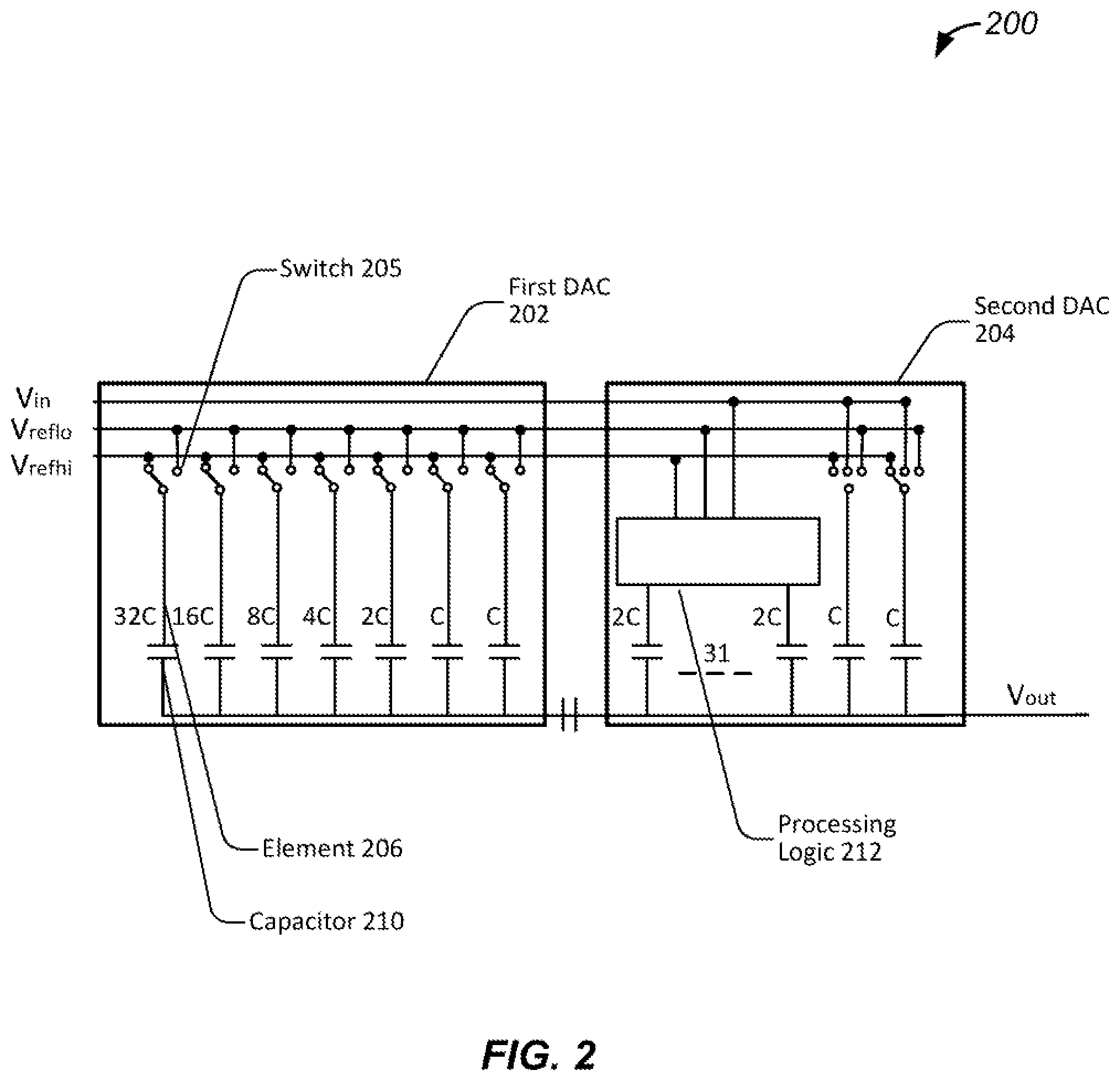 Patent US12323159 Figure 2 – Systems, methods, and devices for data converter management