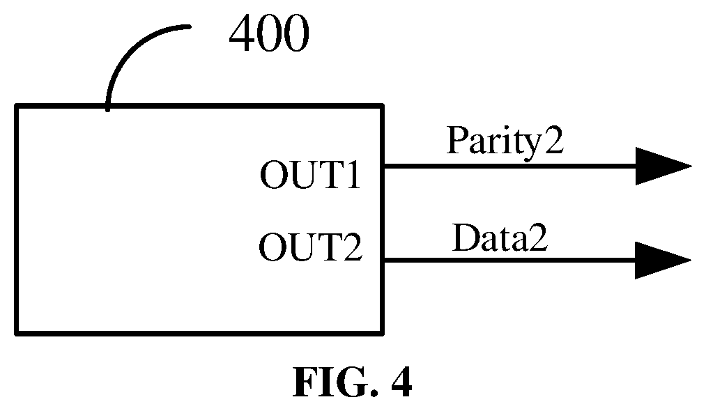 Patent US12323161 Figure 4 – Error correction circuit and data transmission method