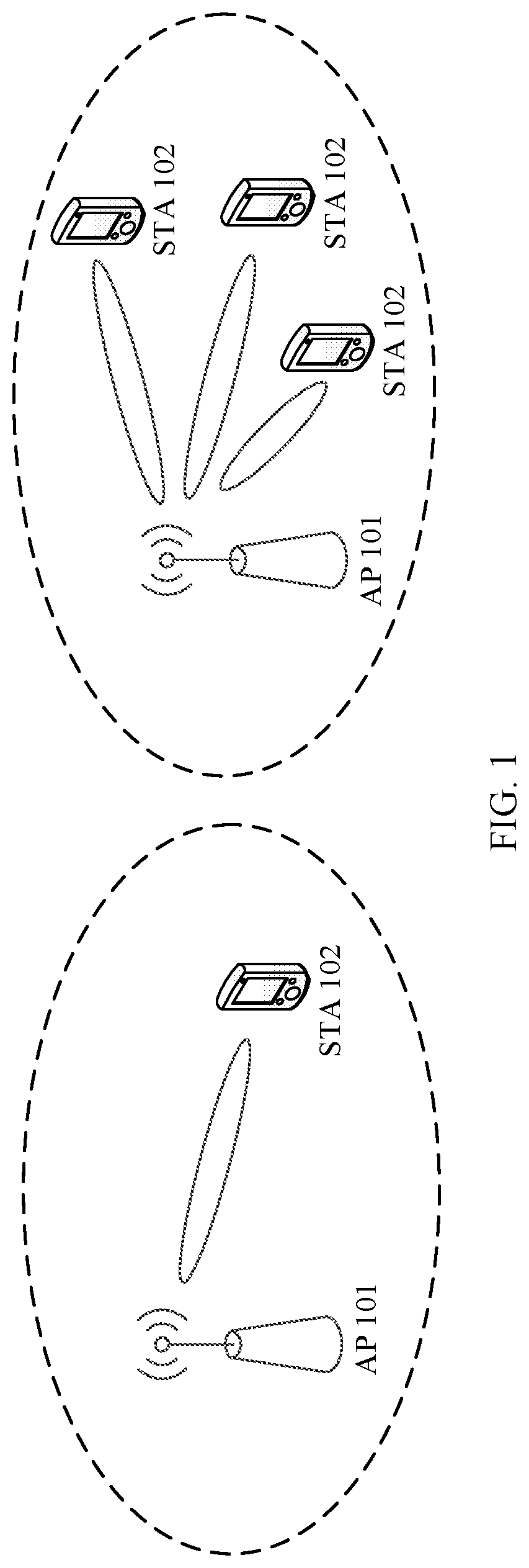 Patent US12323163 — Low-density parity-check (LDPC) encoding method and apparatus — Figure 1