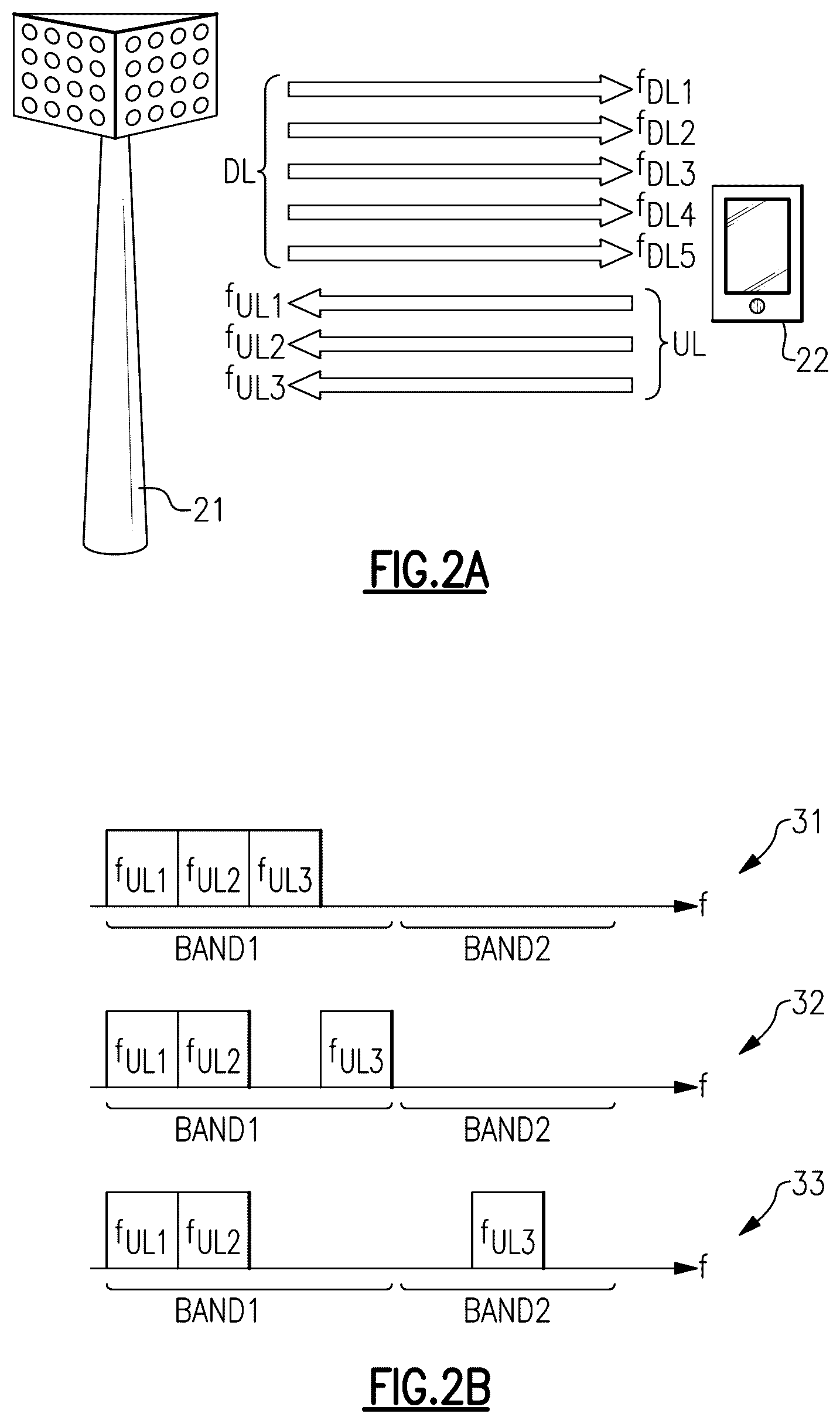 Patent US12323168 Figure 2 – Acoustic-wave ladder filters