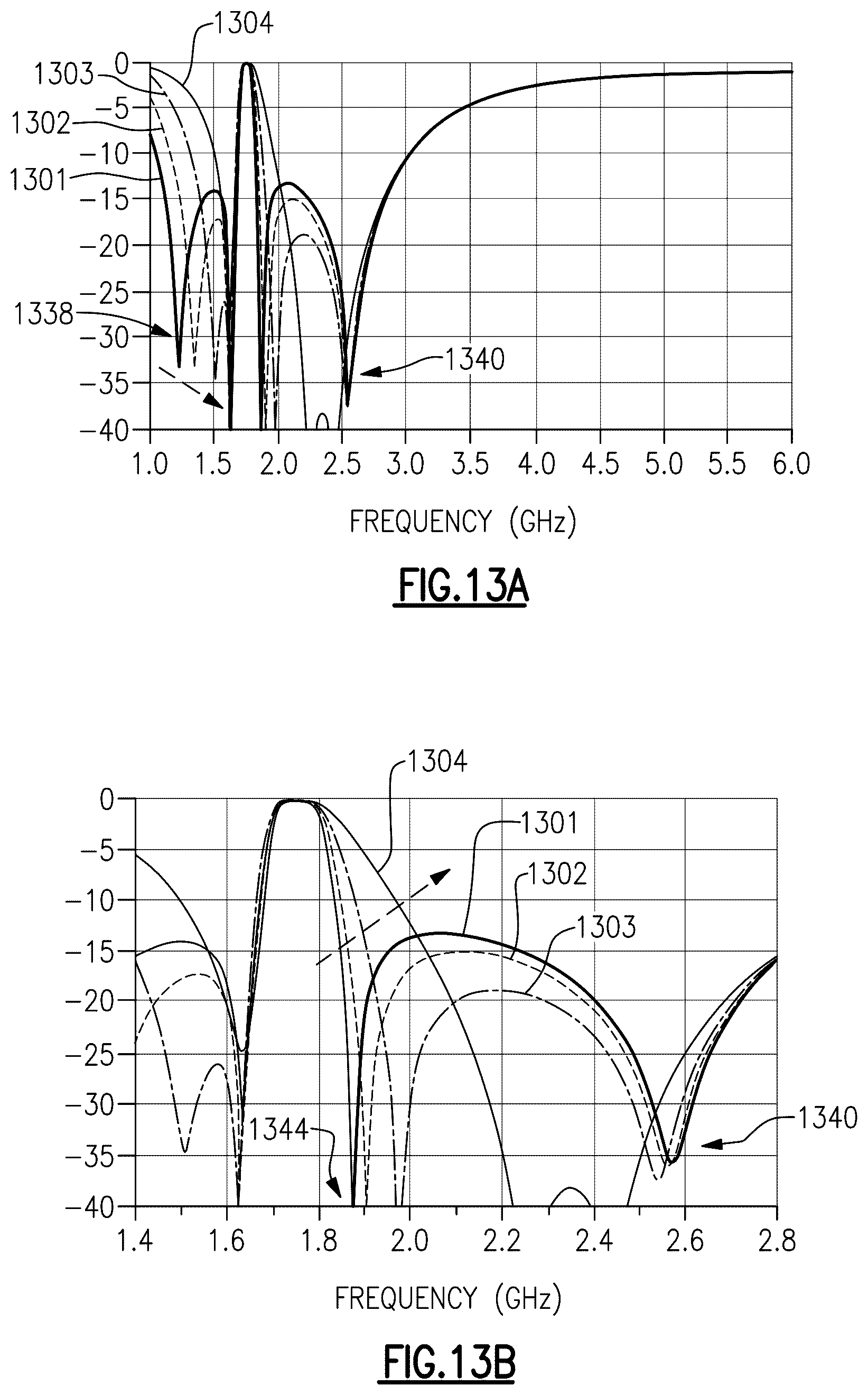 Patent US12323168 Figure 19 – Acoustic-wave ladder filters