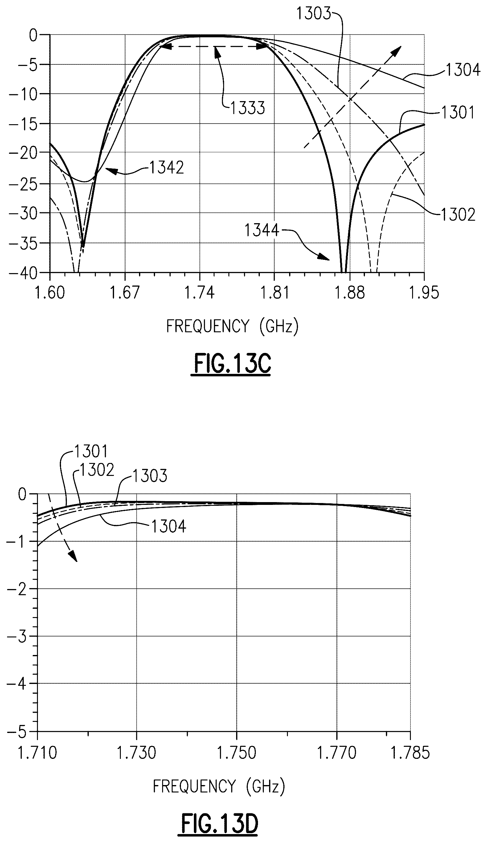 Patent US12323168 Figure 20 – Acoustic-wave ladder filters