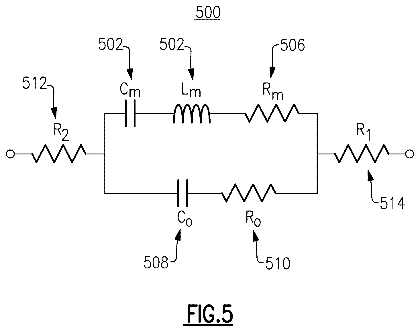 Patent US12323169 Figure 7 – Out-of-band rejection for acoustic-wave filters